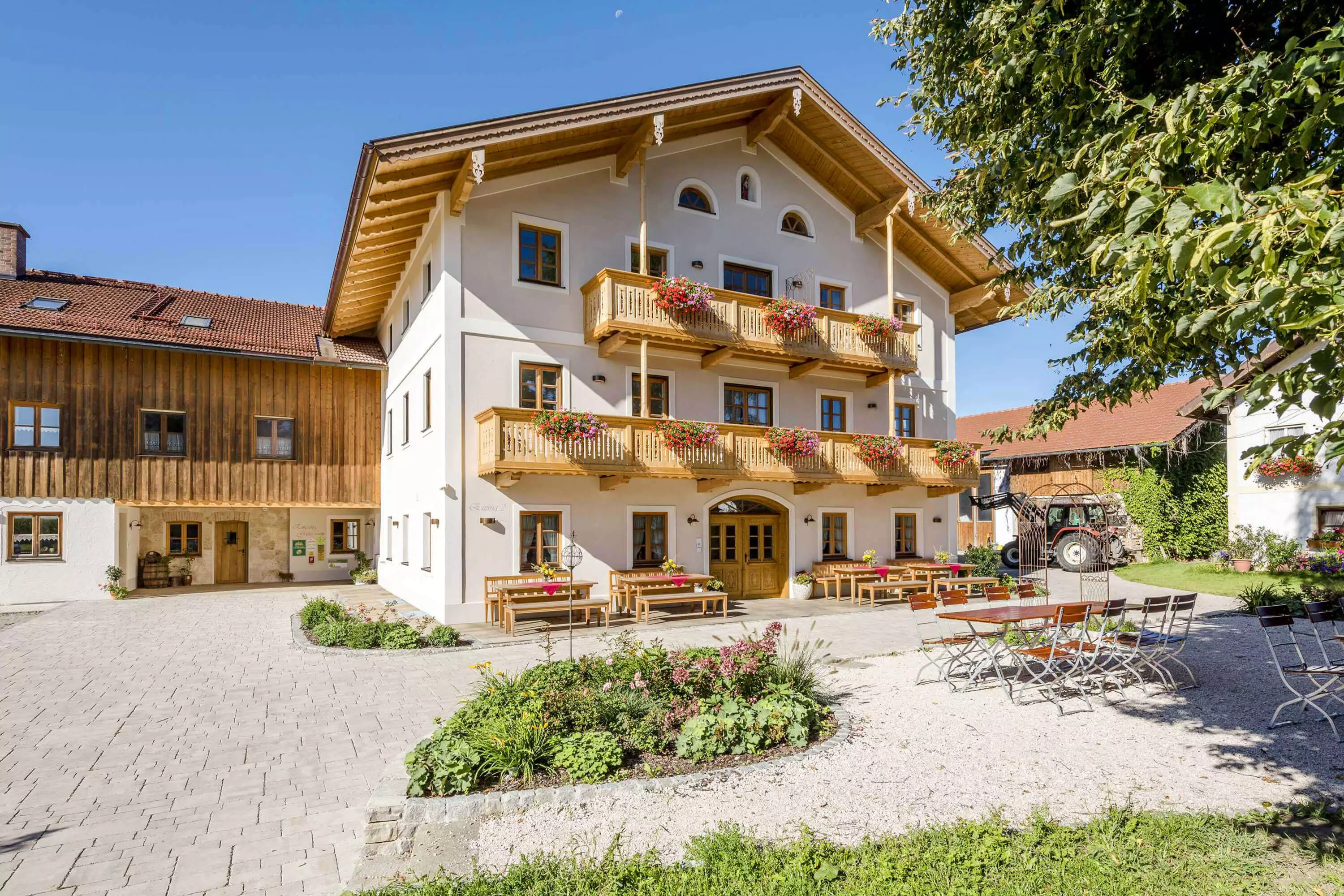 Urlaubsbauernhof mit Tradition in Oberbayern