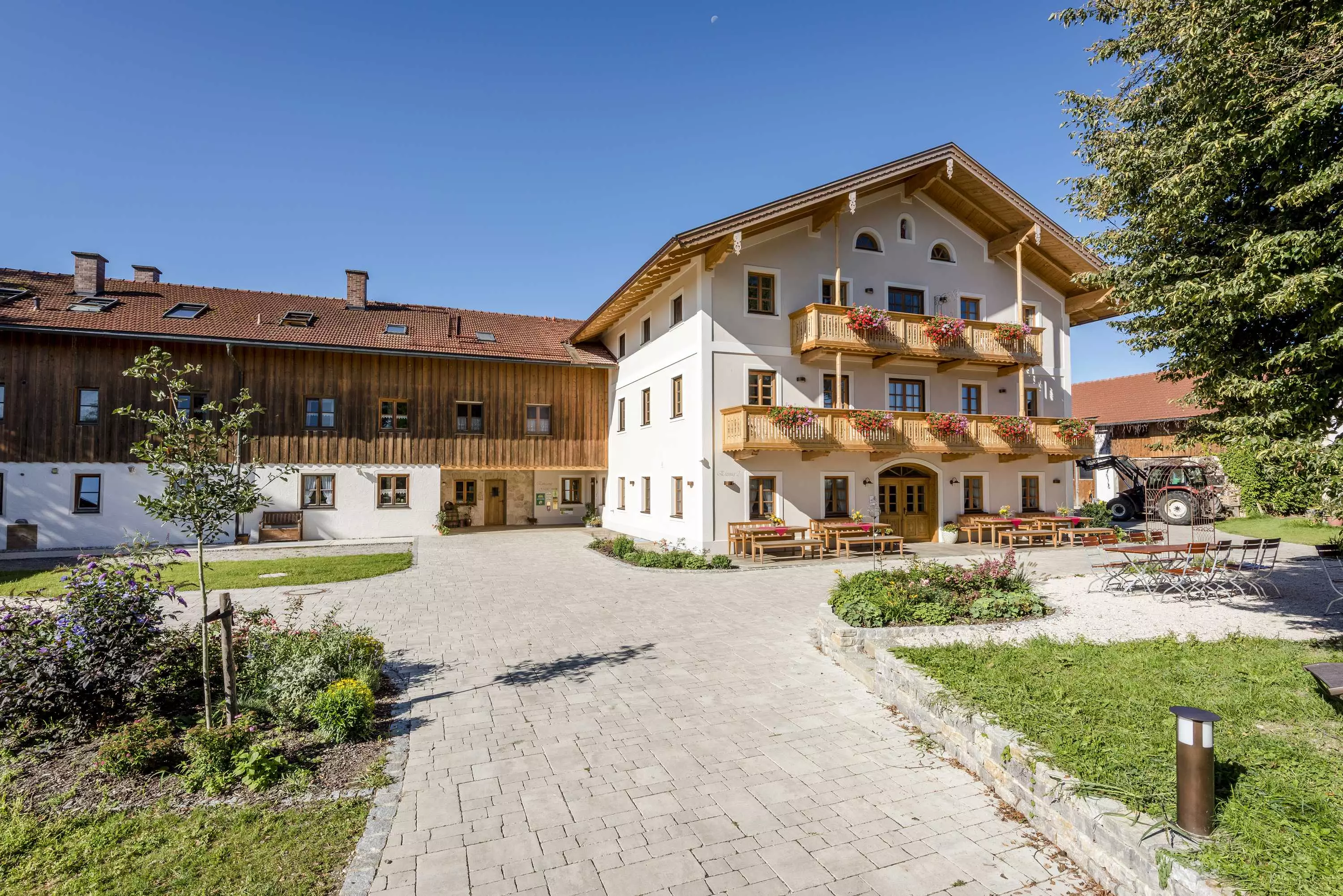 Familienurlaub auf dem Bauernhof in Luxus-Ferienwohnungen