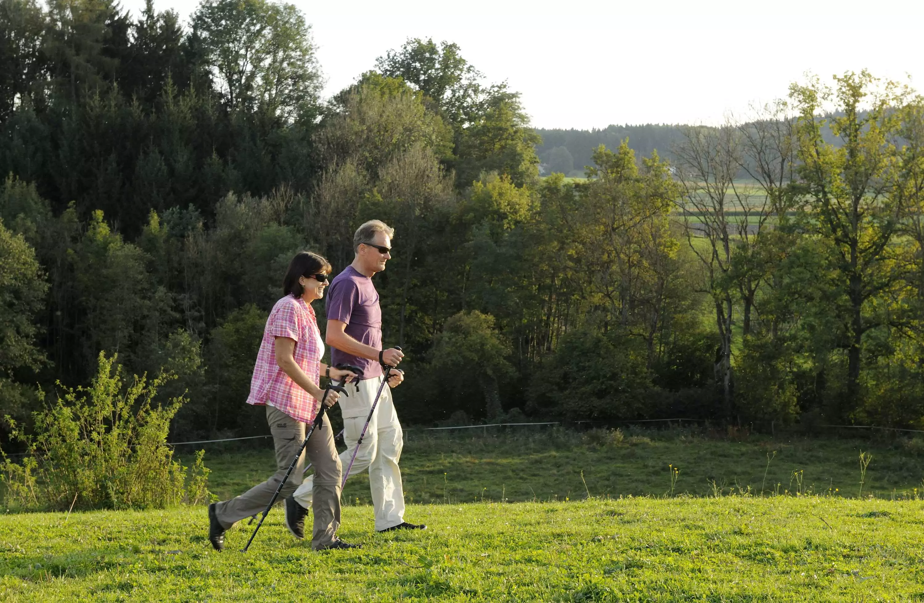 Sportlich aktiv im Urlaub auf dem Bauernhof