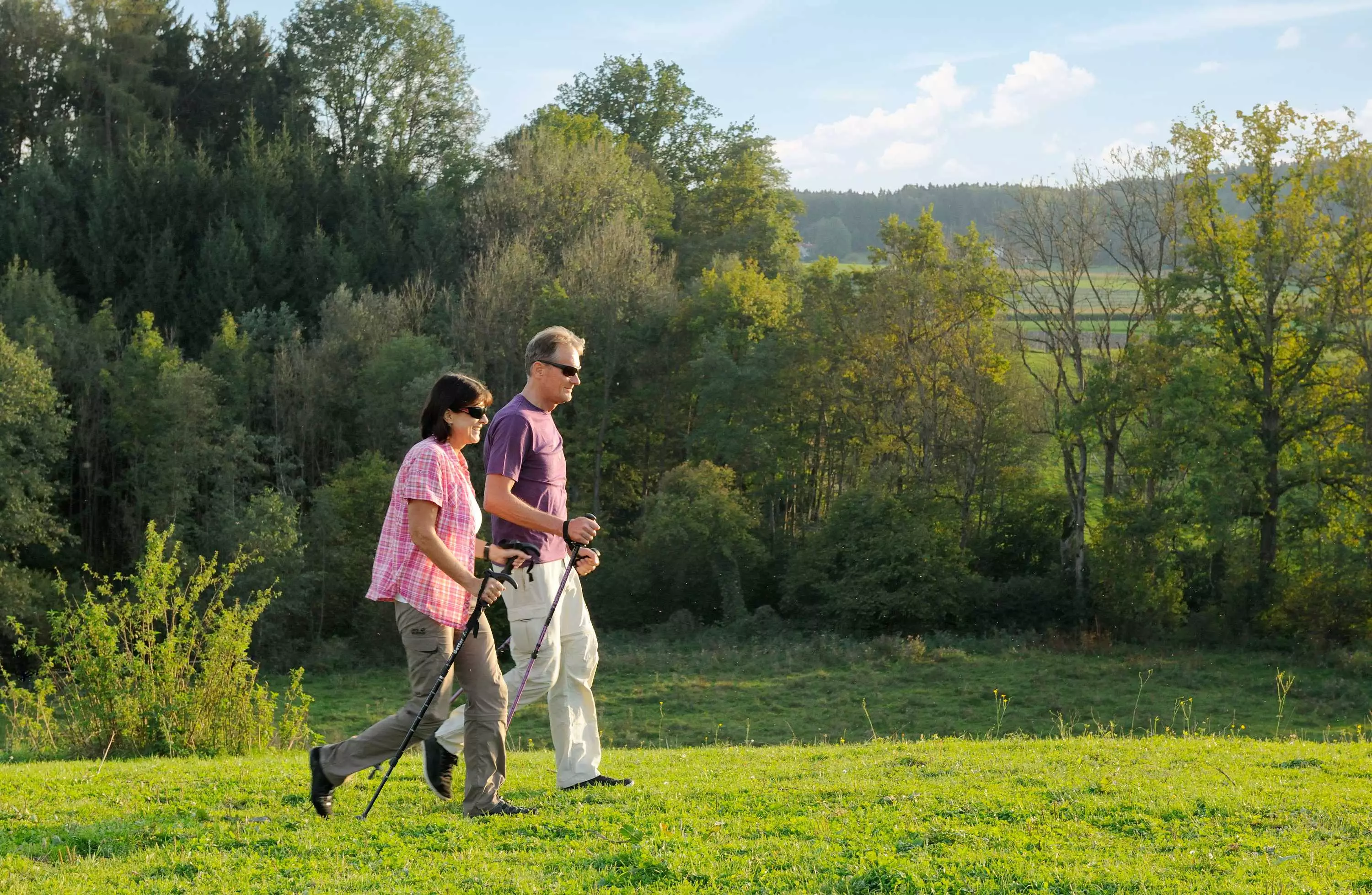 Sportlich aktiv im Urlaub auf dem Bauernhof