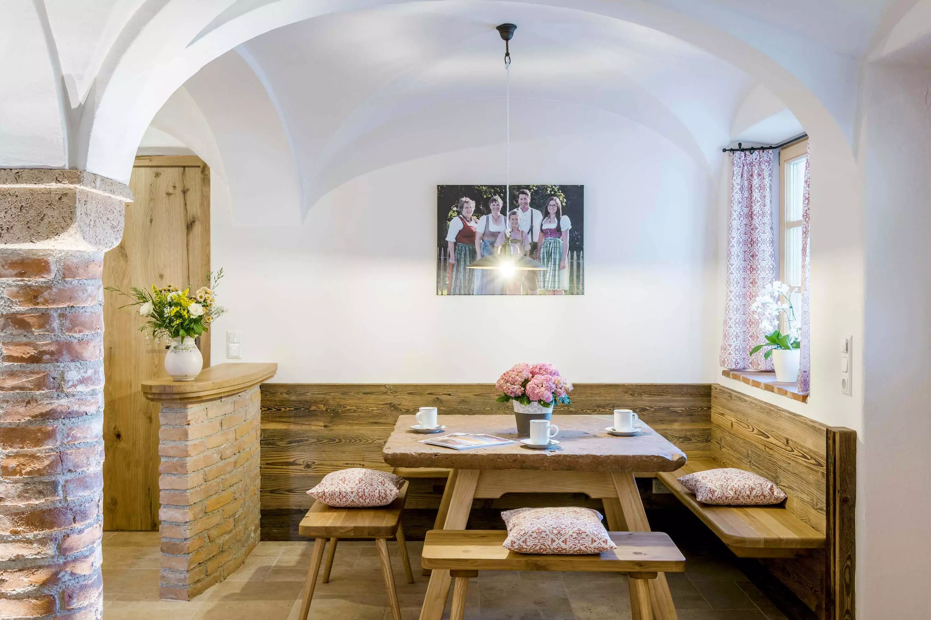 Urlaubsgenuss in hochwertig gestalteten Räumlichkeiten