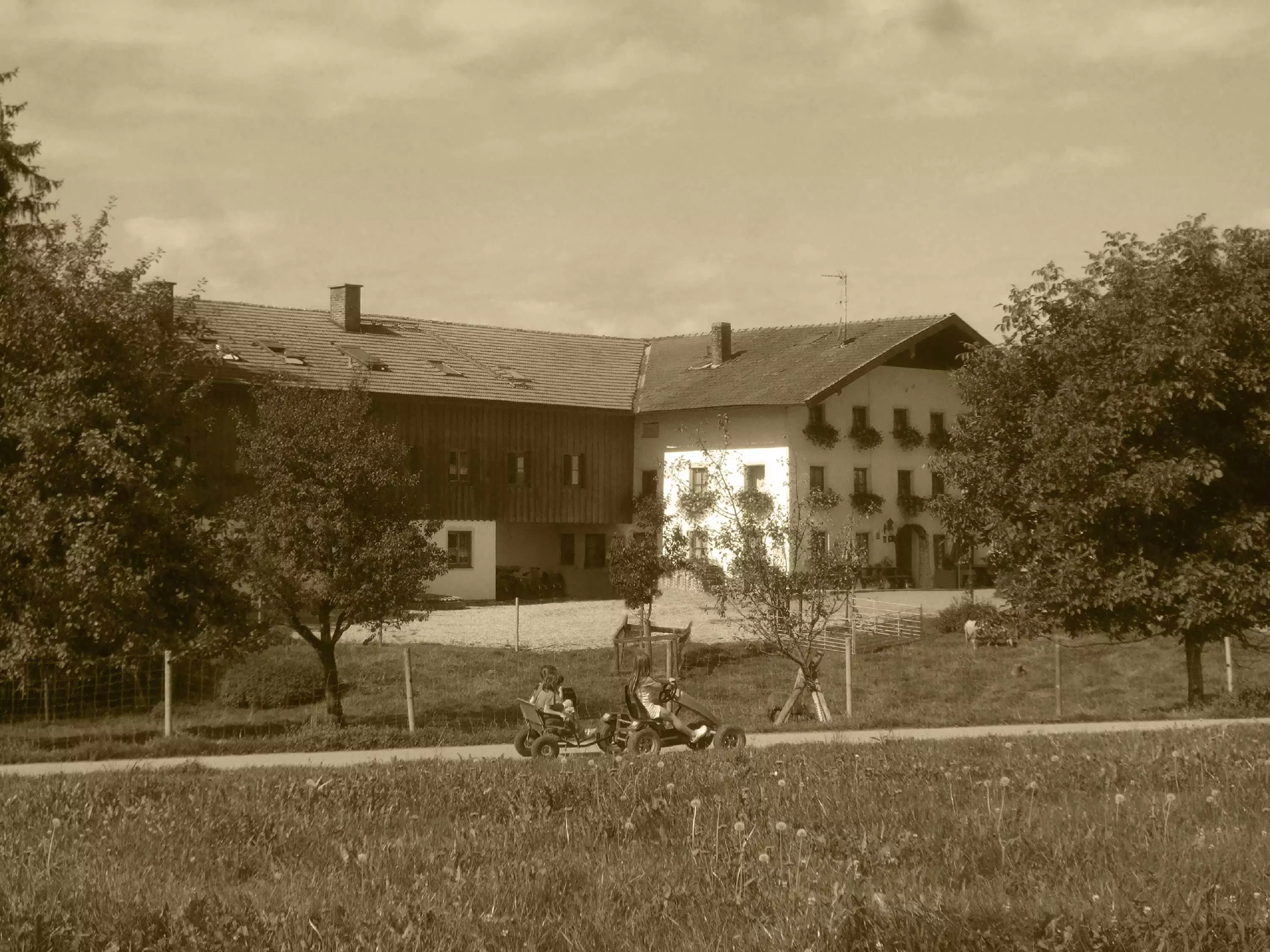 Landwirtschaft im Wandel der Zeit