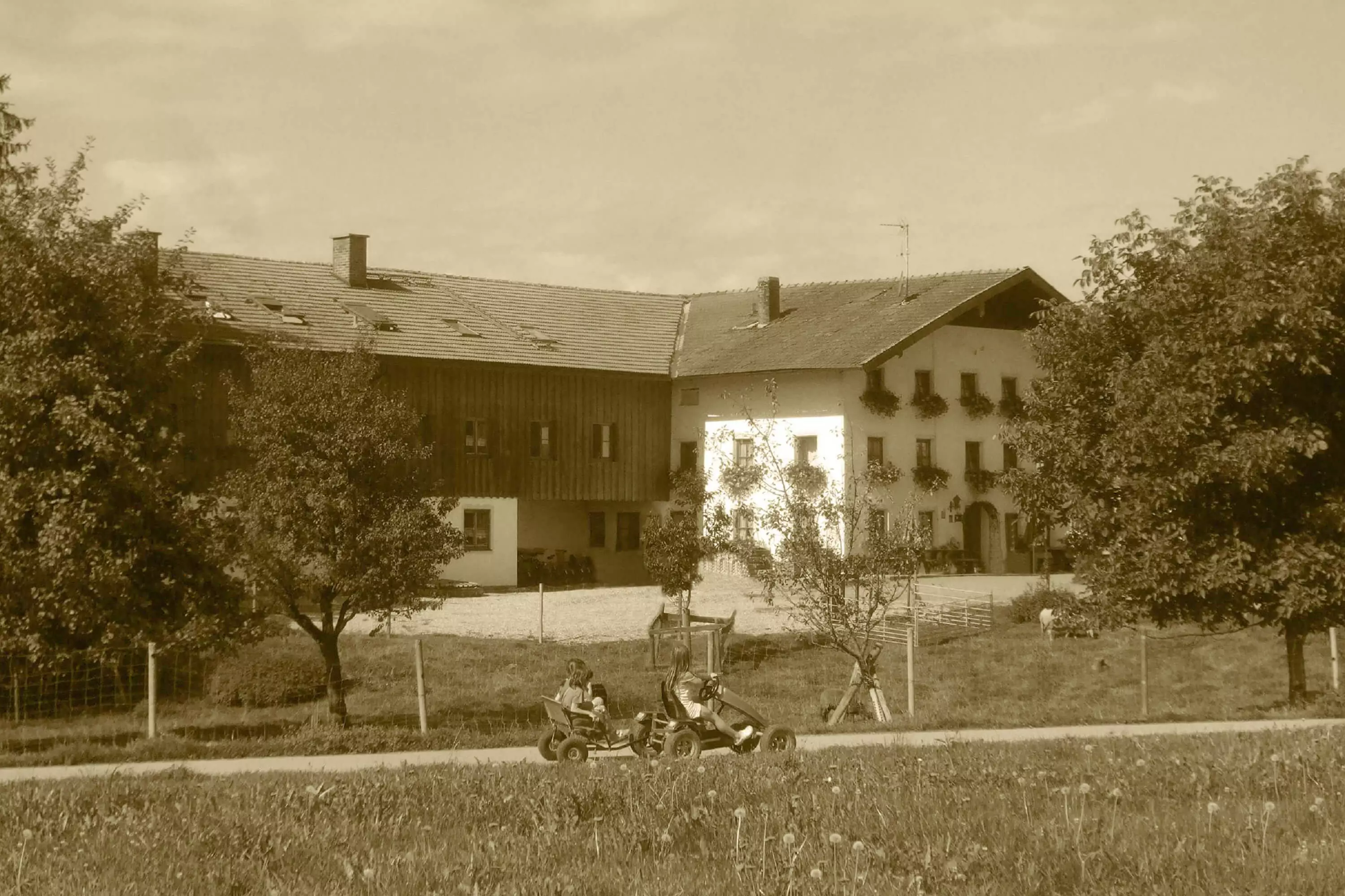 Landwirtschaft im Wandel der Zeit