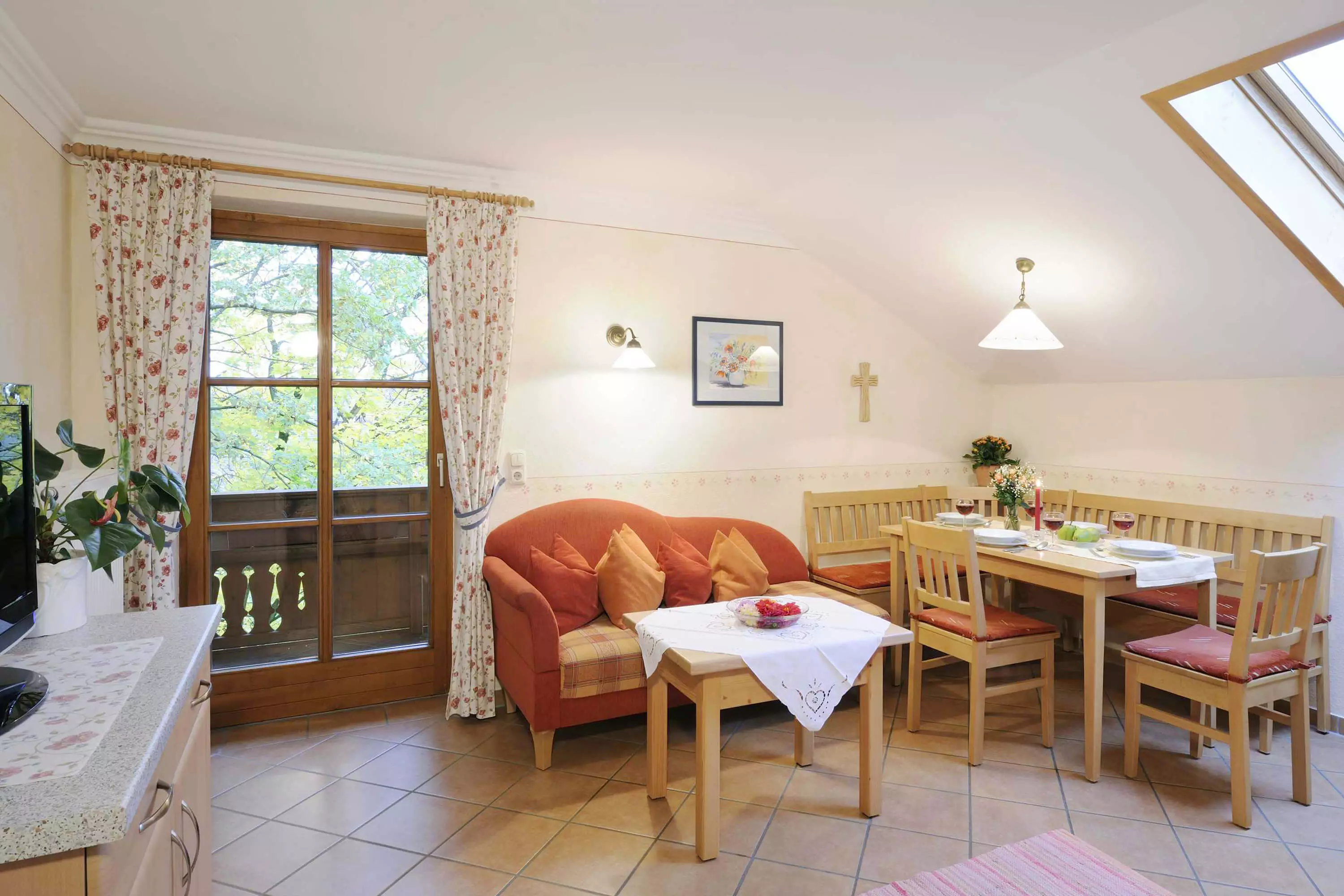 4-Sterne-Ferienwohnung Abendsonne Bauernhofurlaub am Thomahof