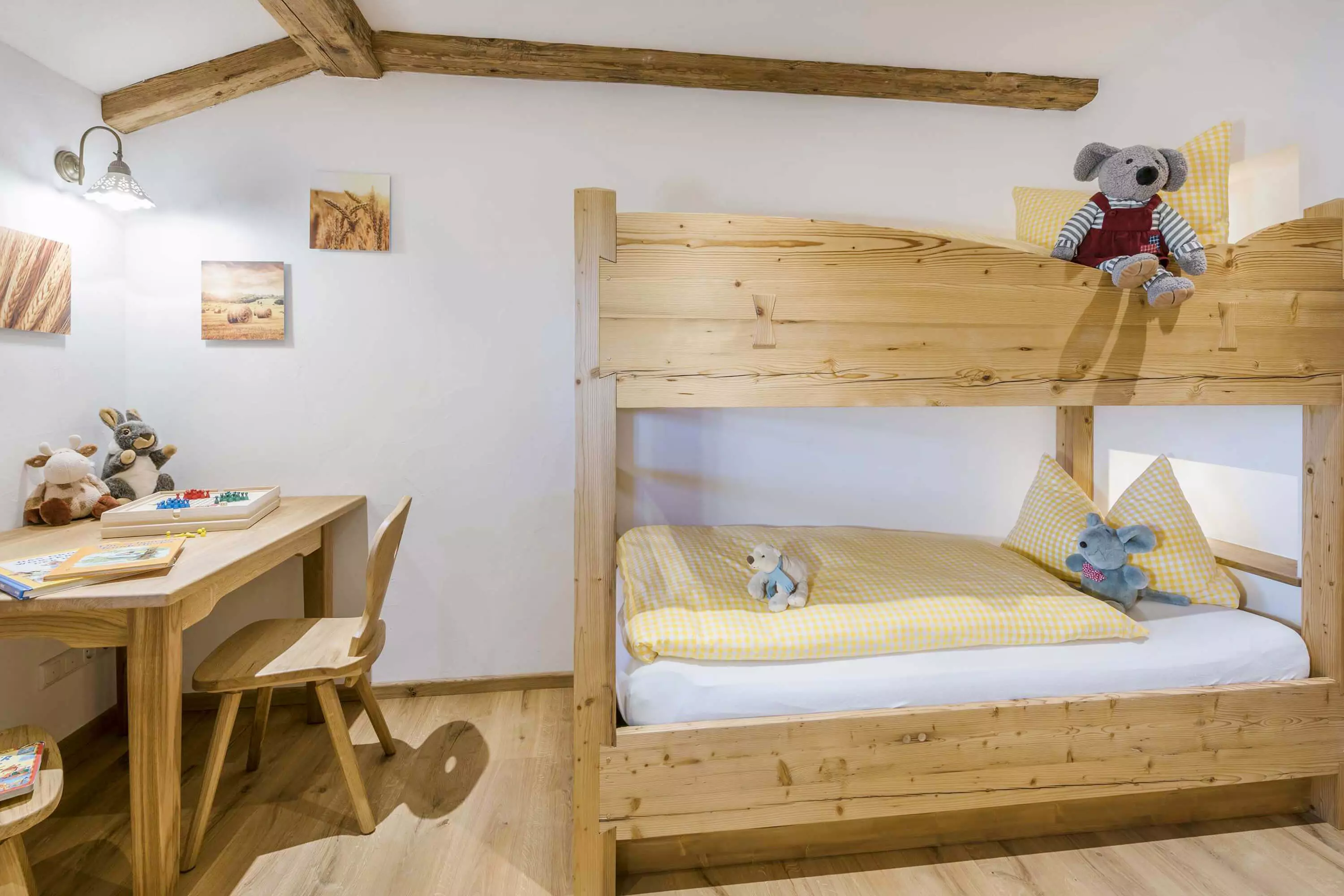 Kleinkind-Service im Bauernhofurlaub am Thomahof