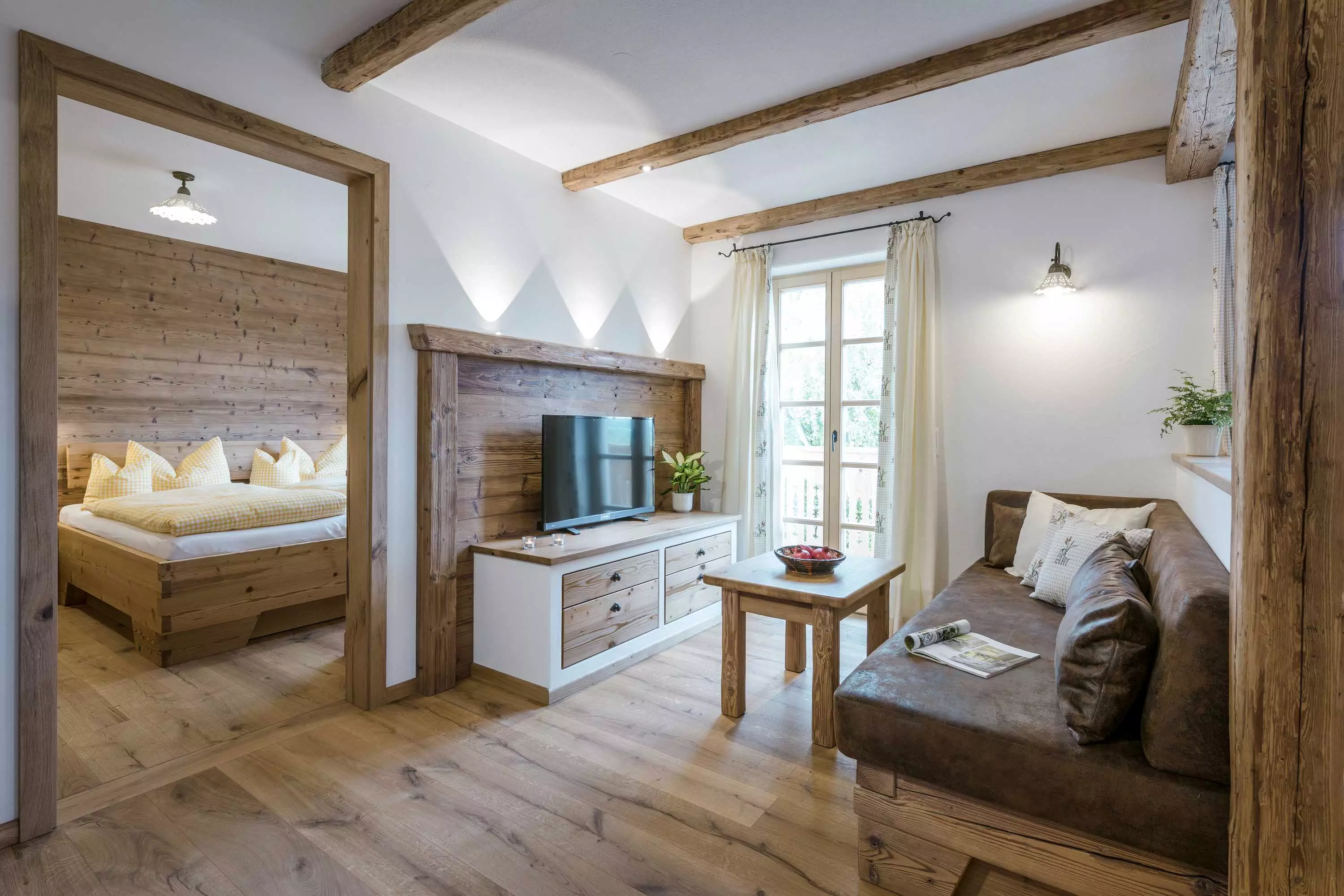 Übersicht Ferienwohnungen am Thomahof Eizing