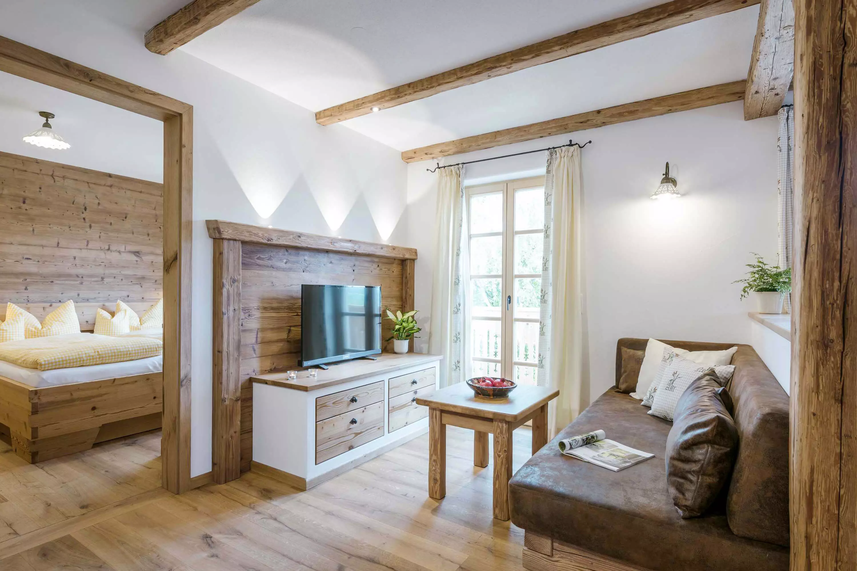 Übersicht Ferienwohnungen am Thomahof Eizing