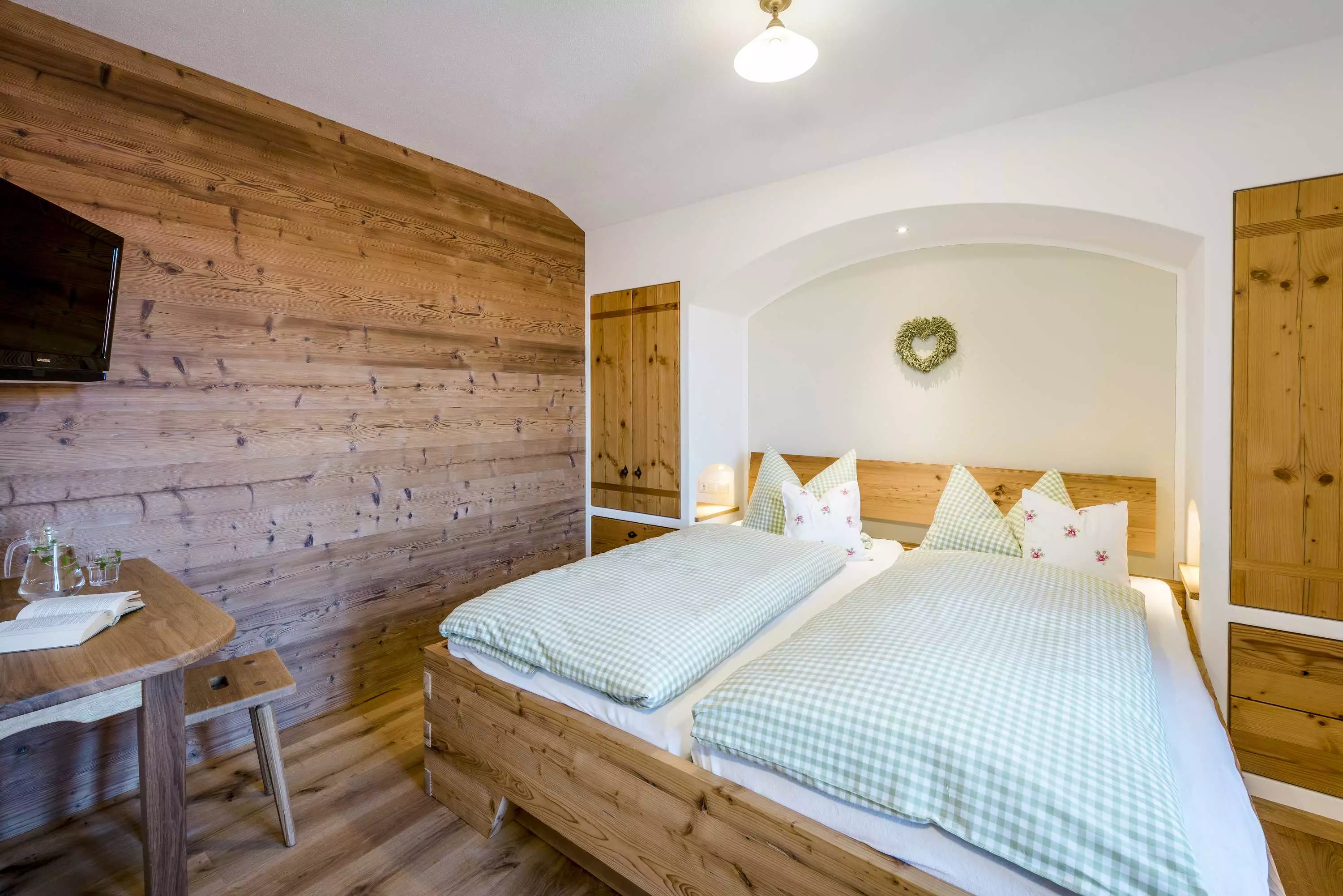 Liebevoll zum Wohlfühlen ausgewählte Details am Thomahof