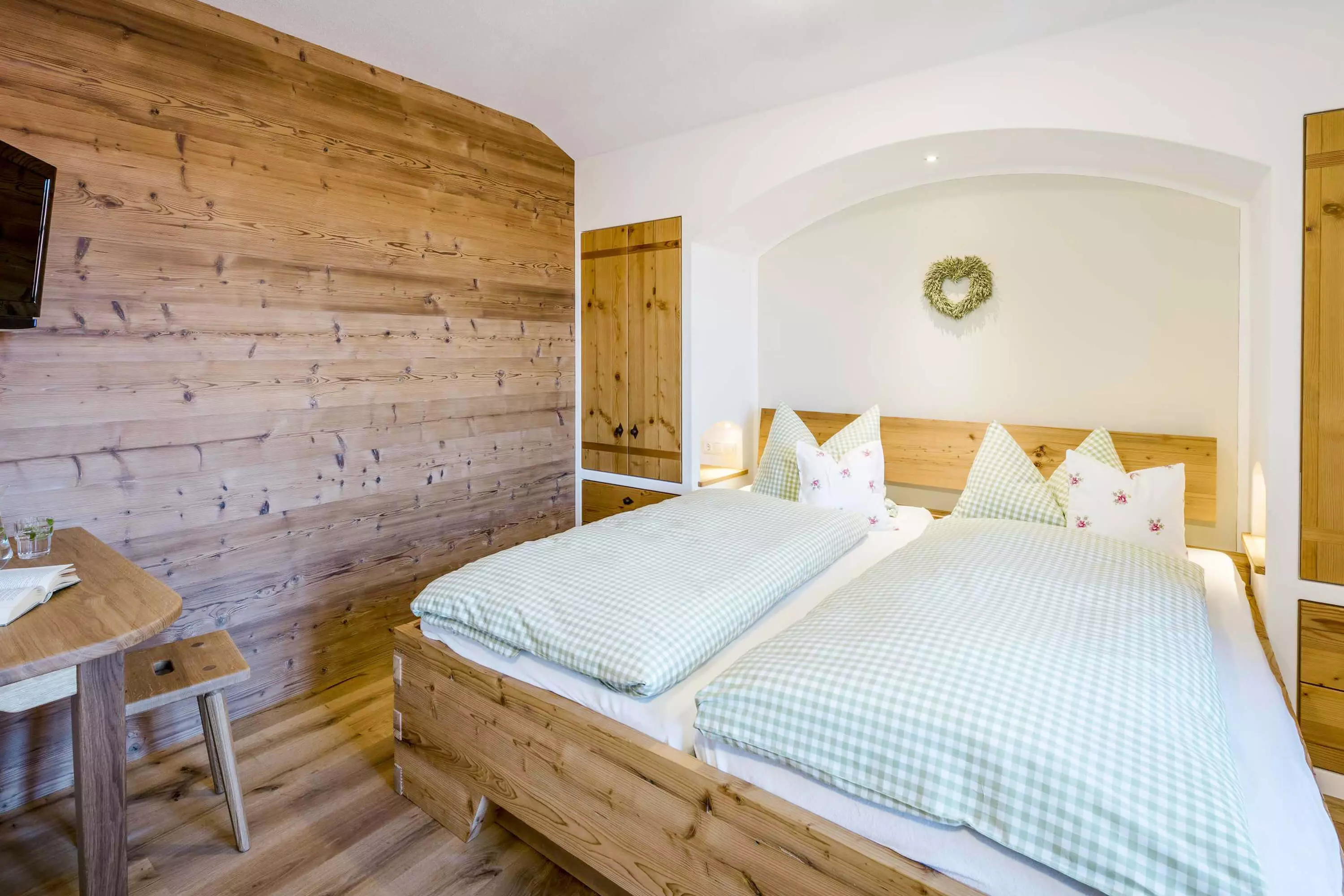 Liebevoll zum Wohlfühlen ausgewählte Details am Thomahof