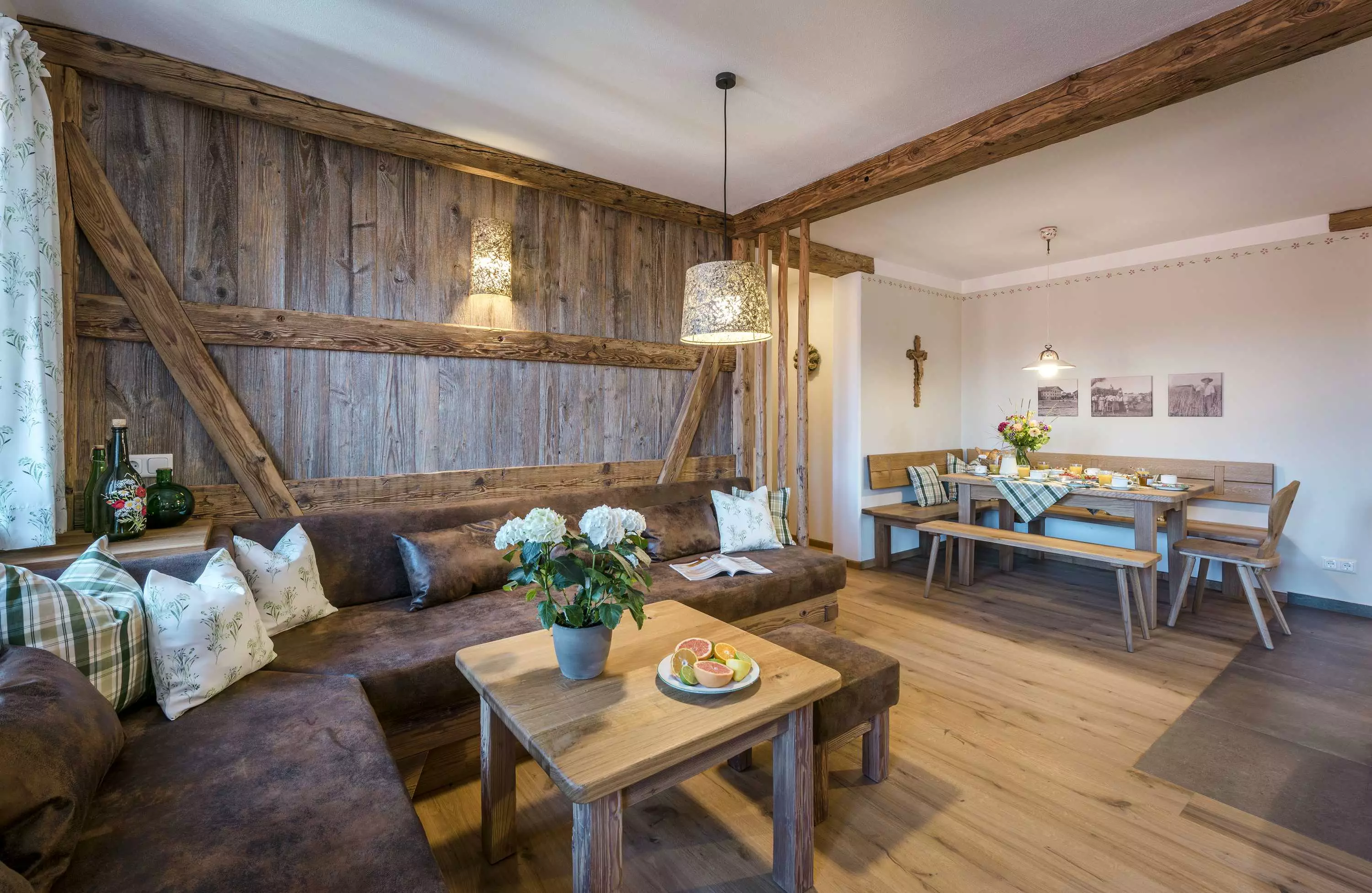 Luxuriöser Bauernhofurlaub am Thomahof