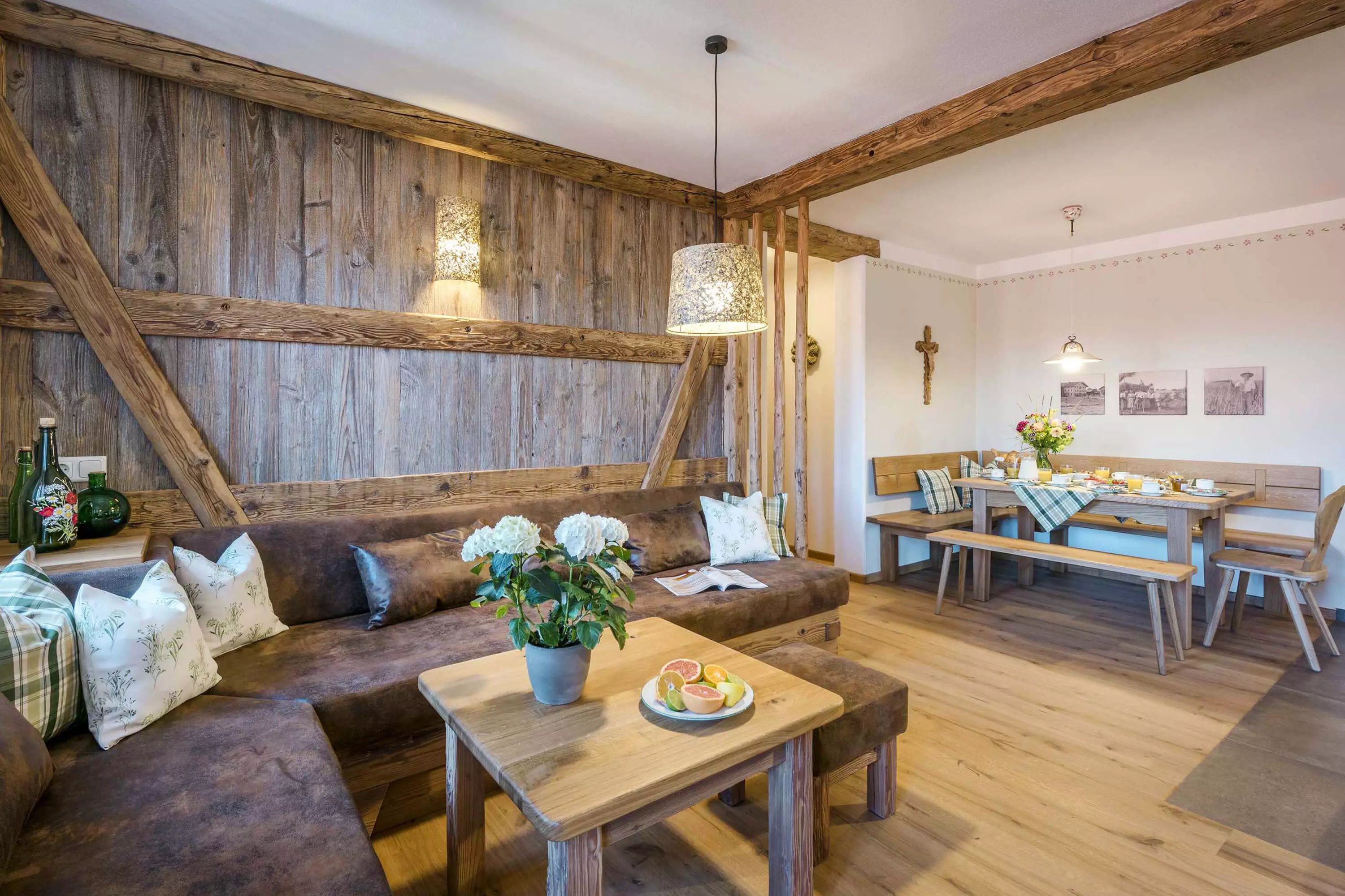 Luxuriöser Bauernhofurlaub am Thomahof