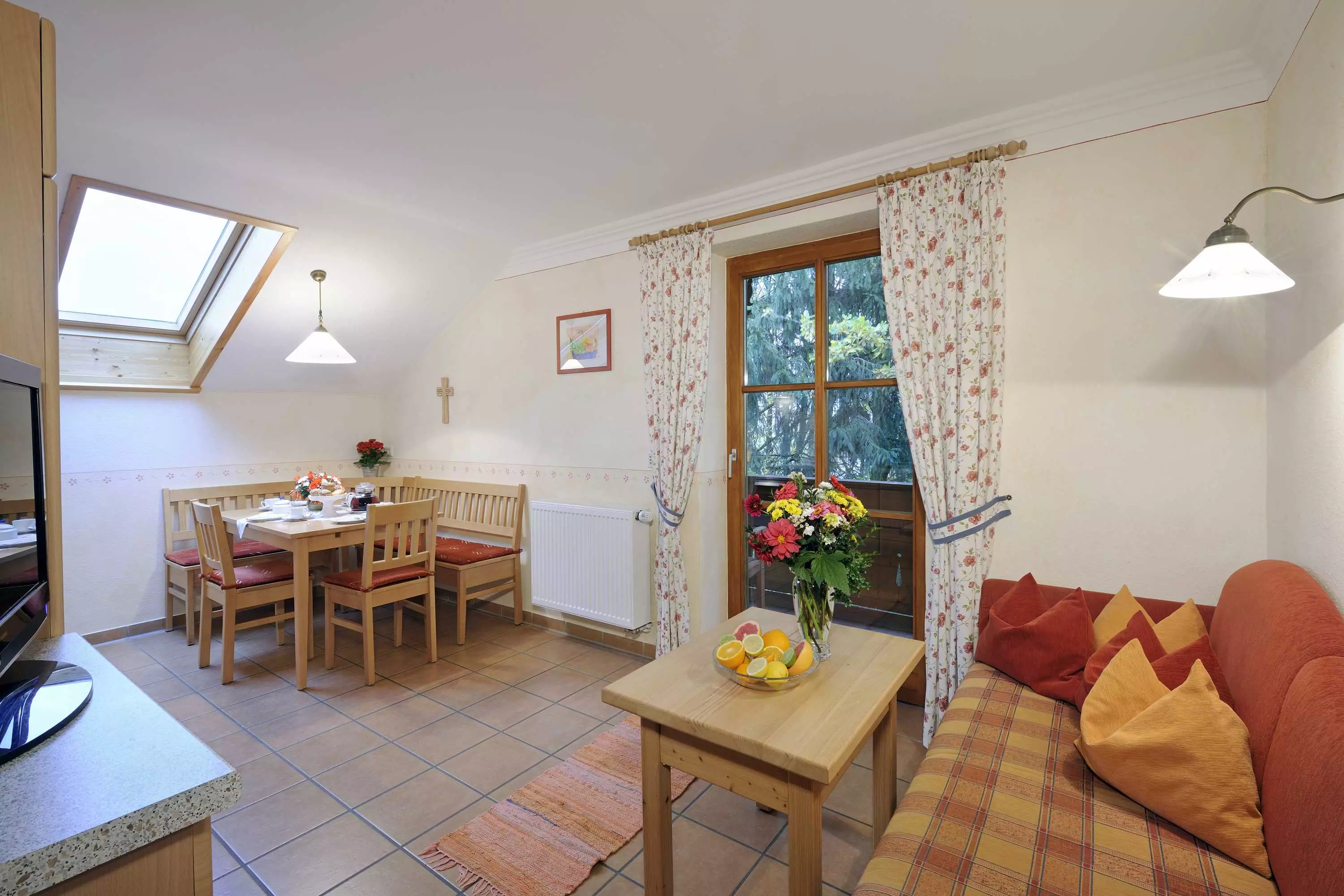 4-Sterne-Ferienwohnung Morgensonne Thomahof Fridolfing