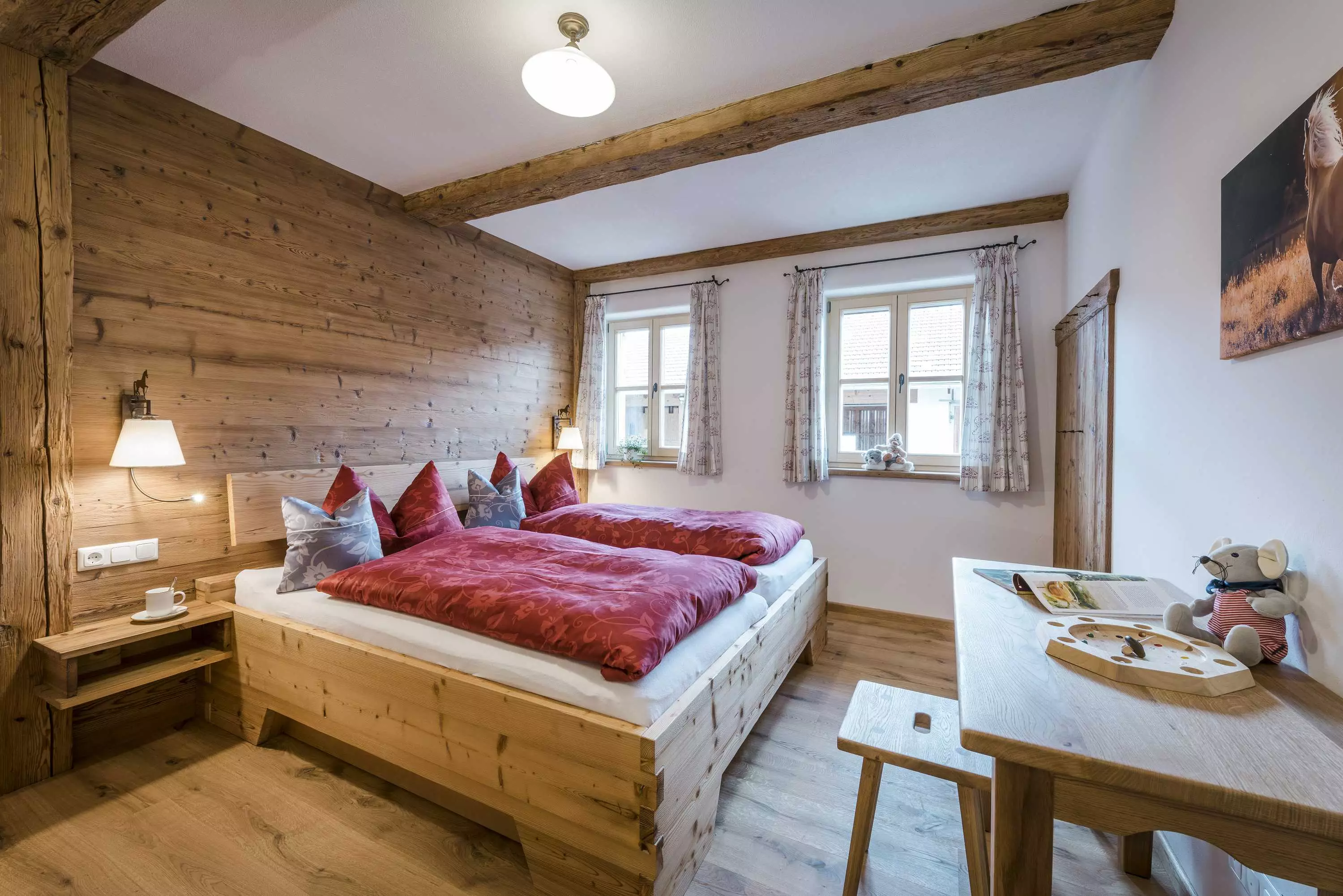 Küche Ferienwohnung Zum Pferdestall Thomahof Fridolfing