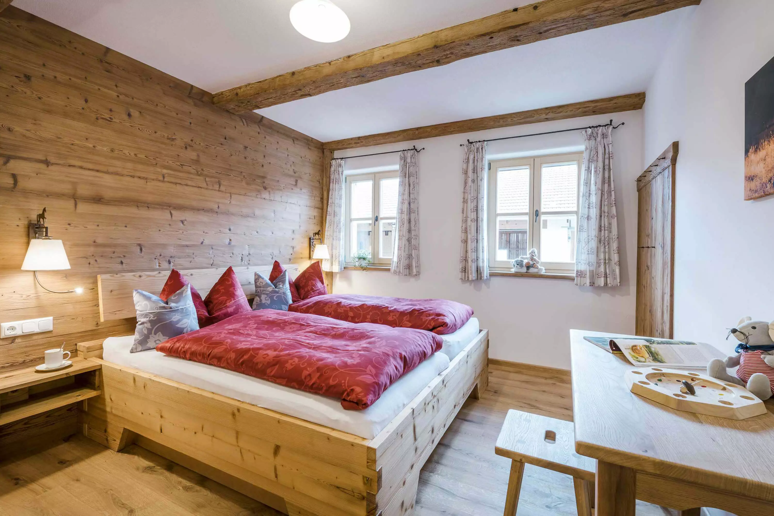 Küche Ferienwohnung Zum Pferdestall Thomahof Fridolfing