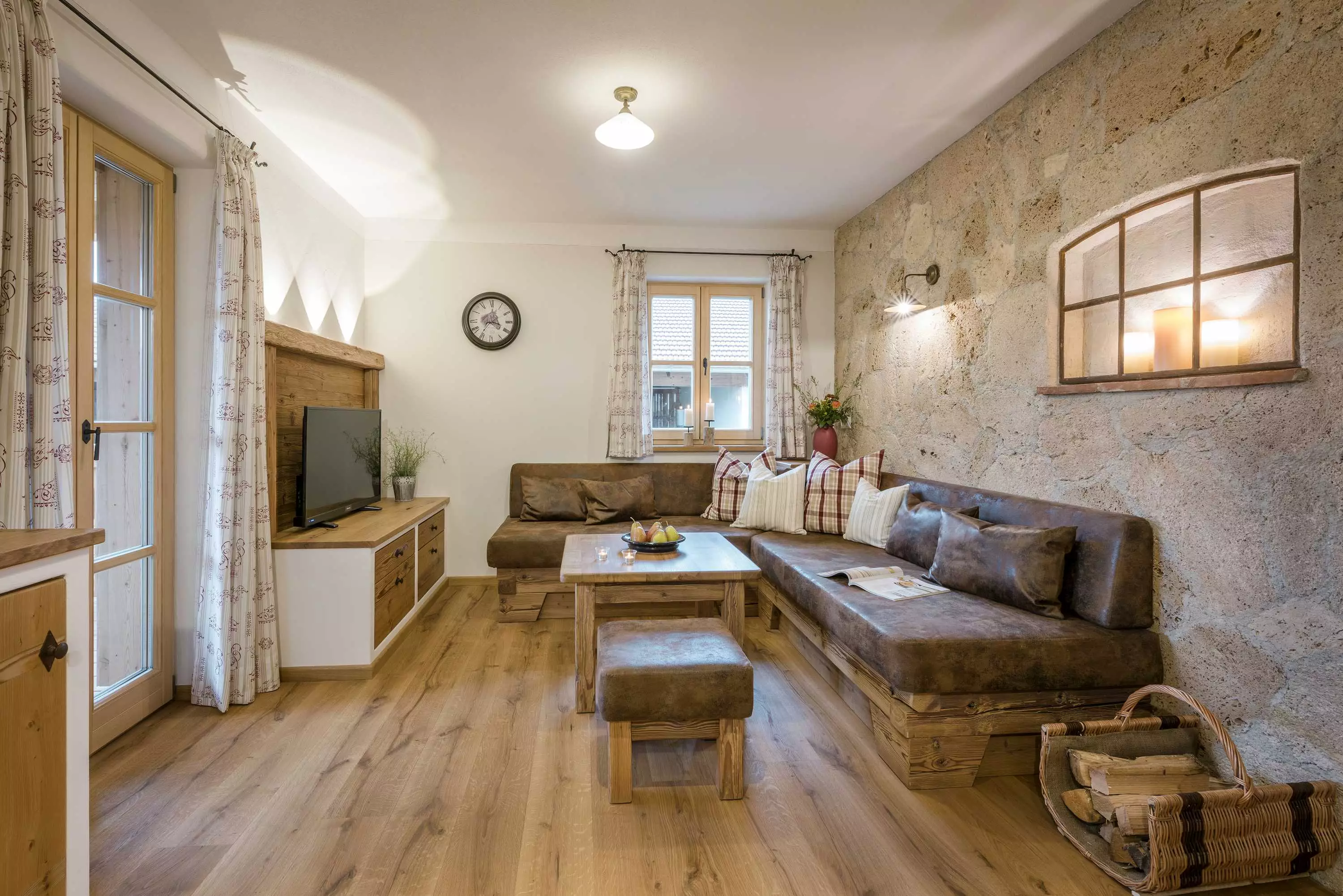 Luxus-Bauernhofurlaub in der 5-Sterne-FeWo Zum Pferdestall