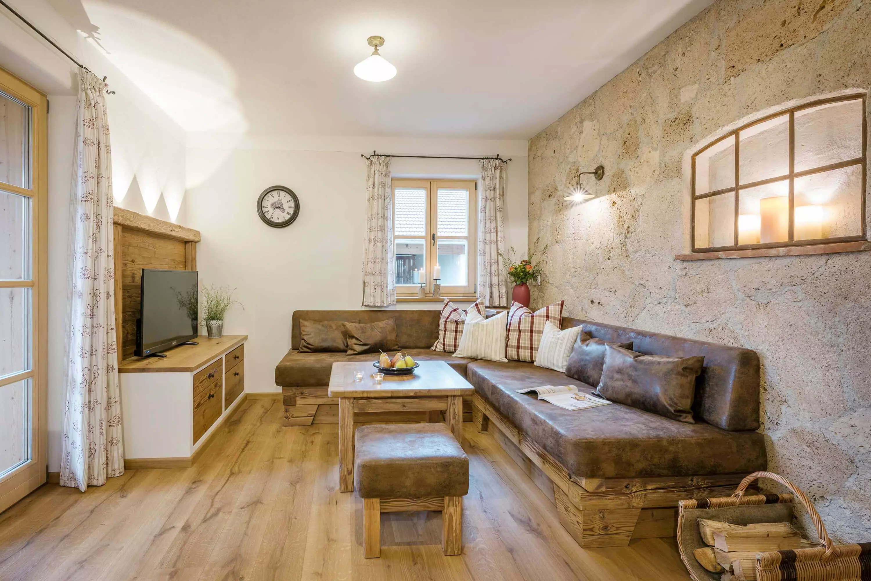 Luxus-Bauernhofurlaub in der 5-Sterne-FeWo Zum Pferdestall