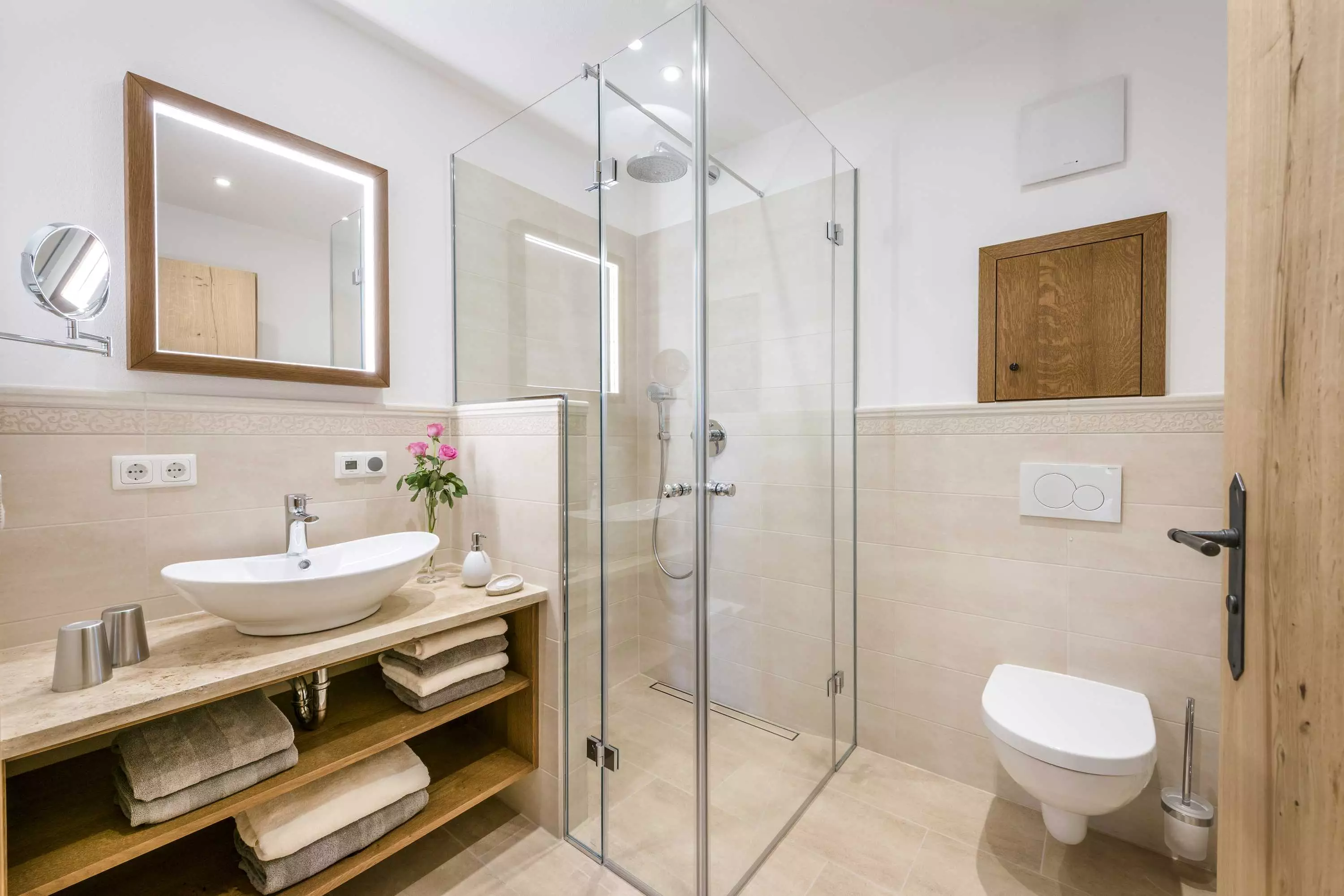 Liebevoll ausgestattet von Bäuerin Evi vom Thomahof