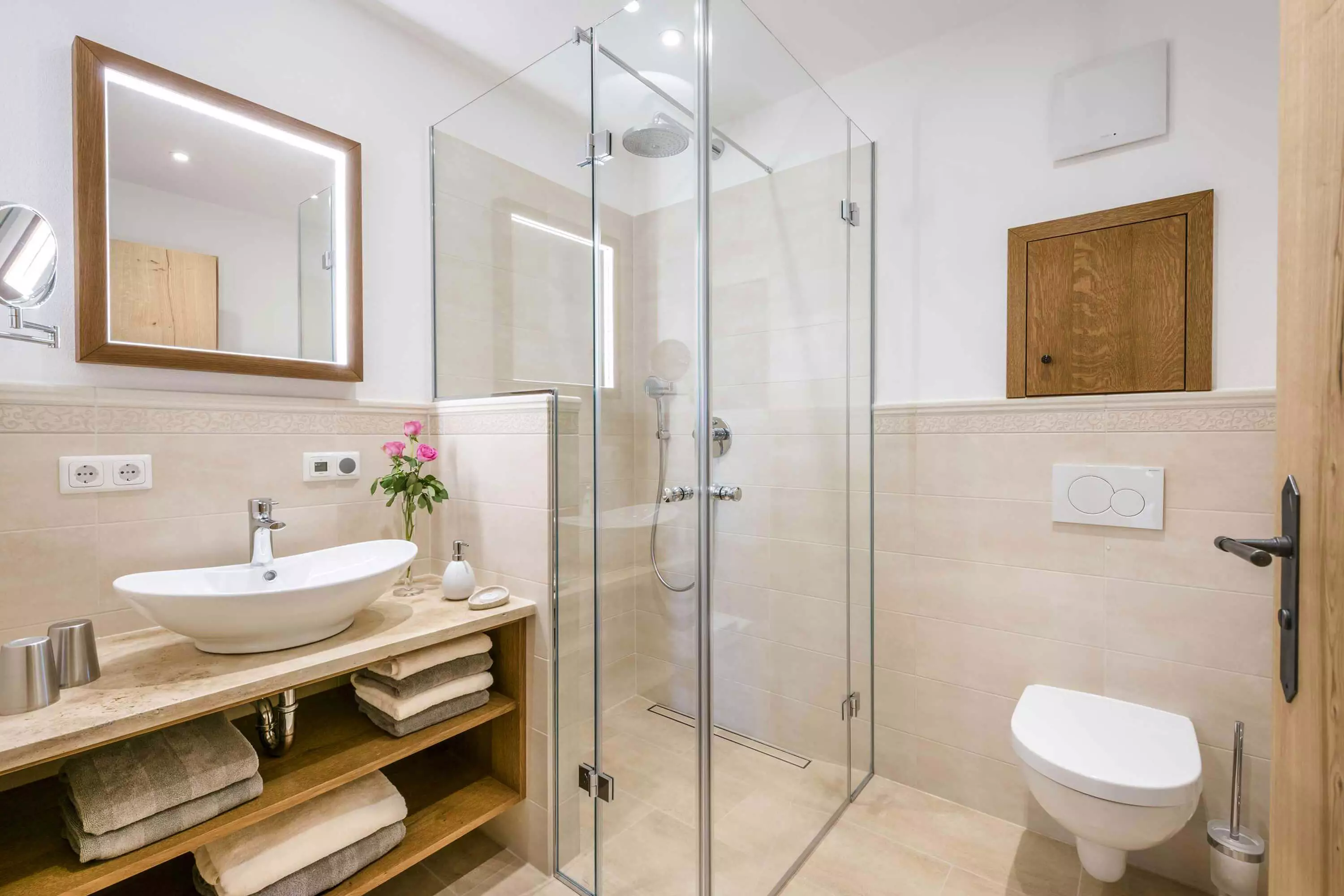 Liebevoll ausgestattet von Bäuerin Evi vom Thomahof