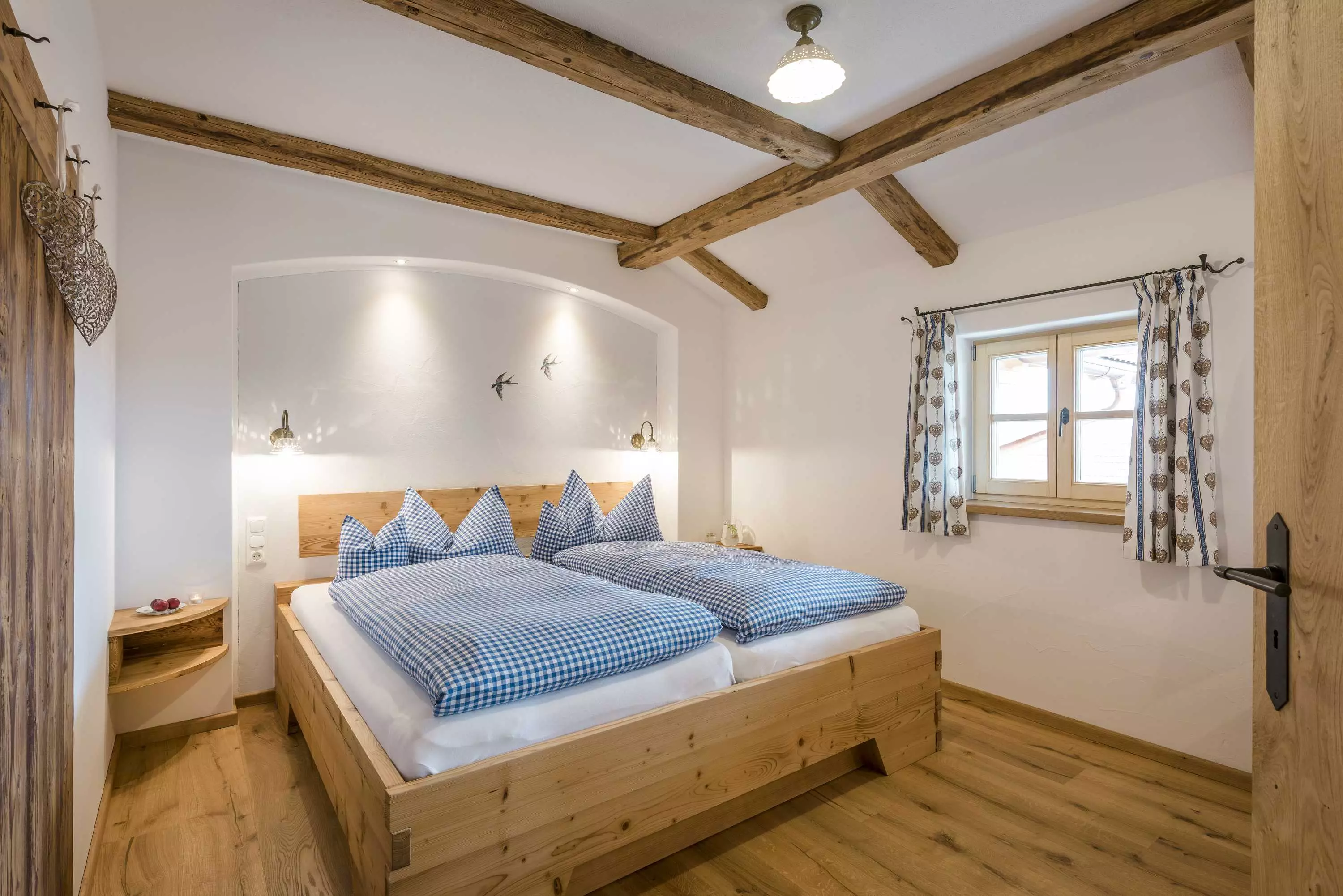 Ferienwohnung Schwalbennest Küche Bauernhofurlaub Thomahof Fridolfing
