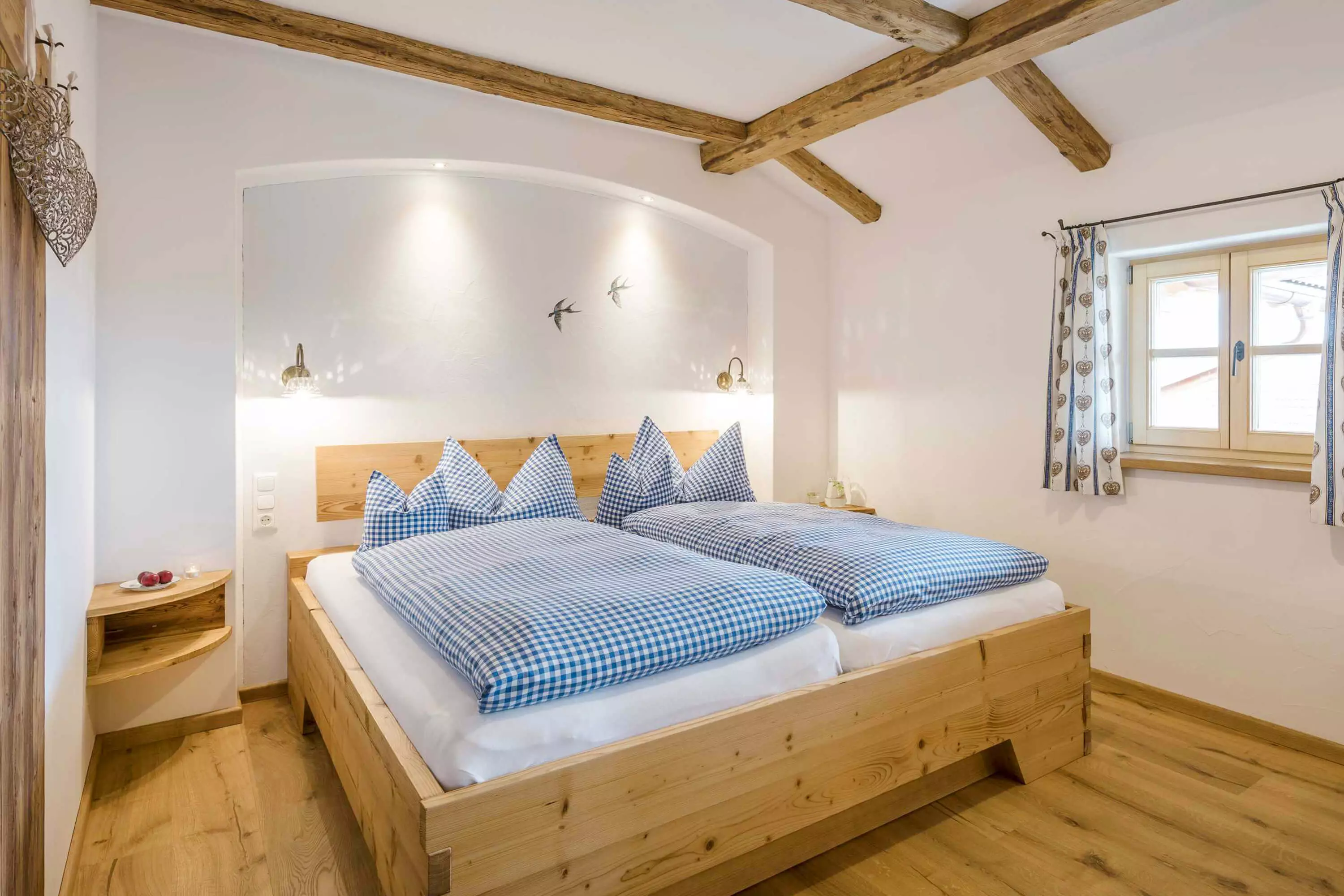 Ferienwohnung Schwalbennest Küche Bauernhofurlaub Thomahof Fridolfing