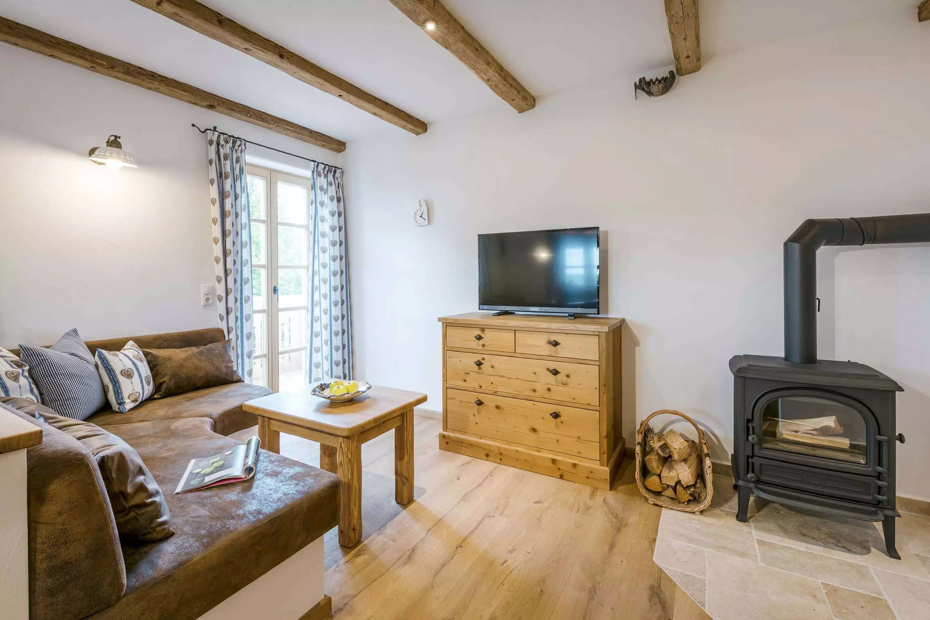 5-Sterne Bauernhofurlaub für bis zu 2 Personen in der FeWo "Schwalbennest"