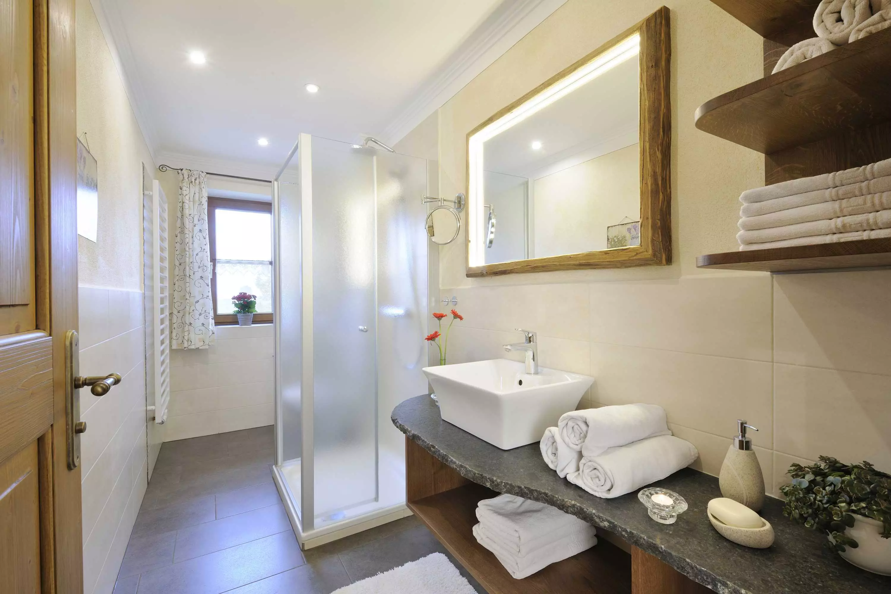 Ferienwohnung Zum Nussbaum Ausstattung Urlaub auf dem Bauernhof