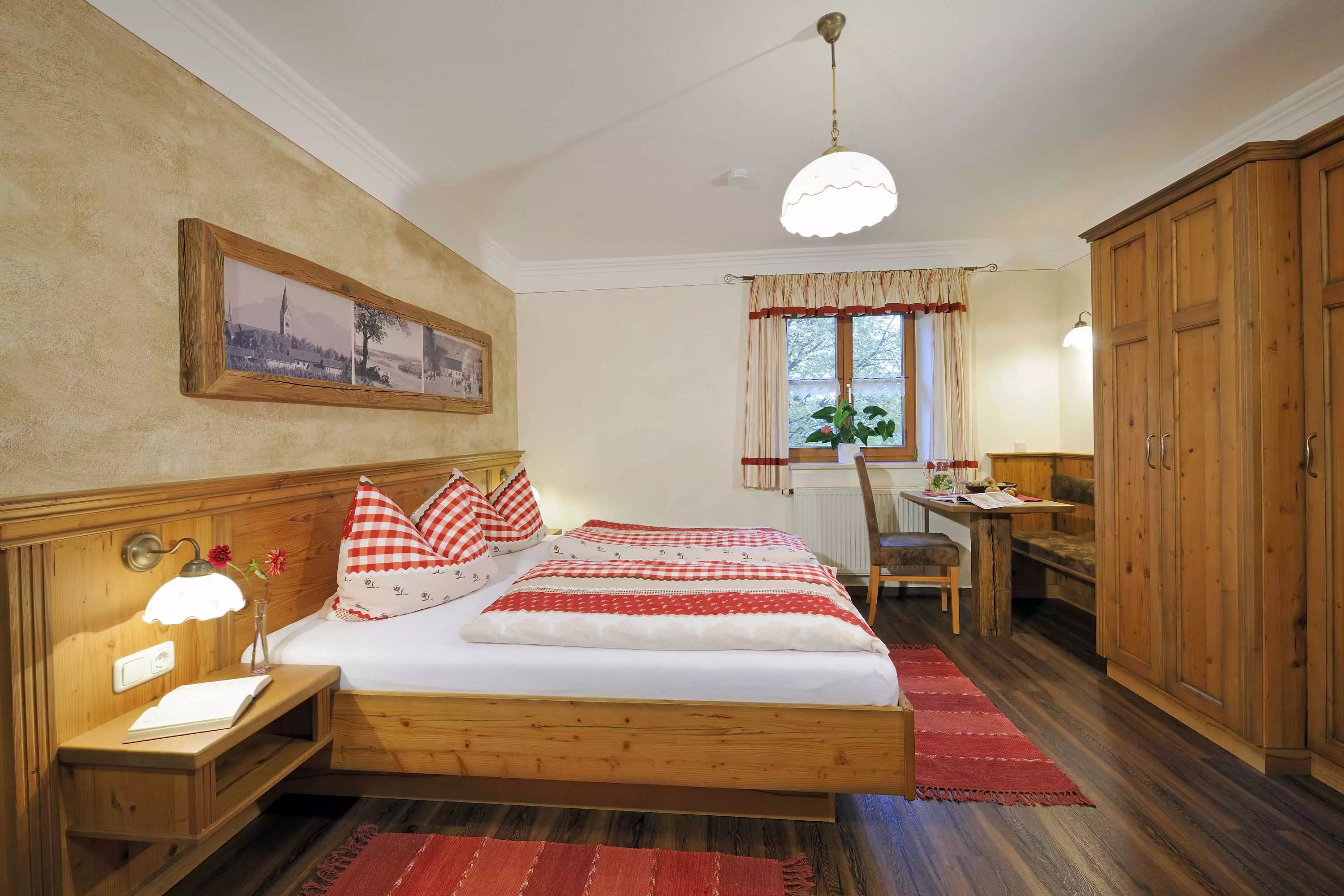 Details und Stoffe zum Wohlfühlen am Thomahof