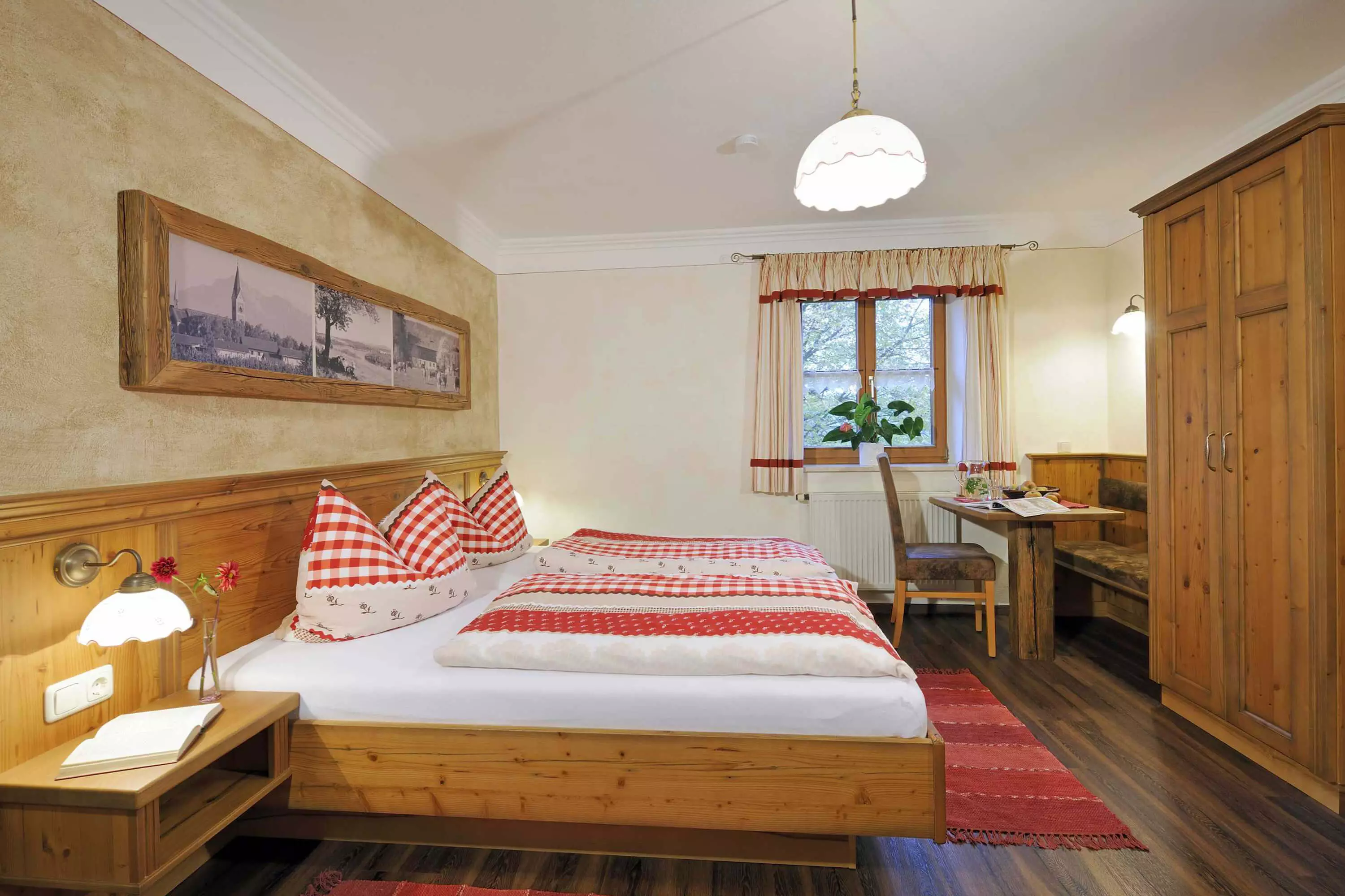 Details und Stoffe zum Wohlfühlen am Thomahof