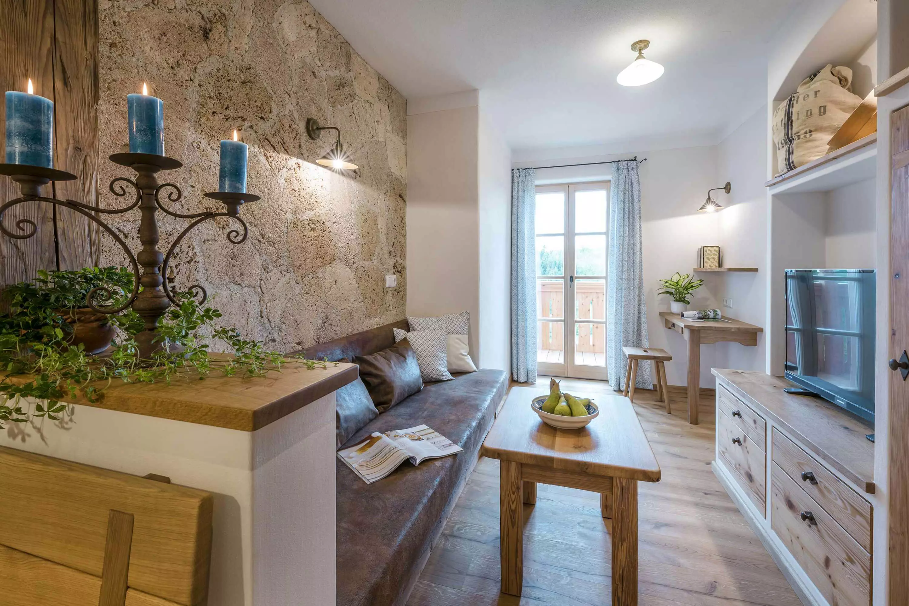 Einrichtung vom Schreiner mit liebevollen Details