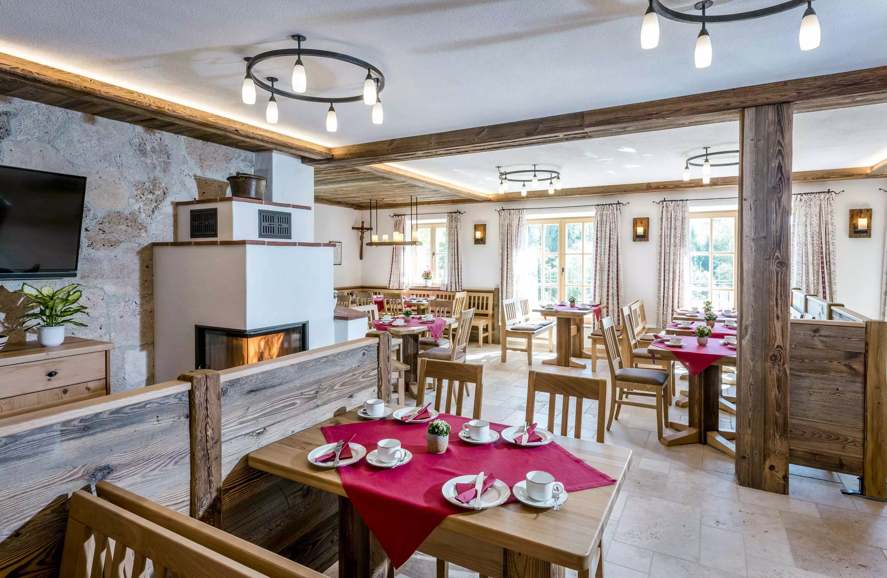 Gemütlich mit gutem Frühstück in den Tag starten