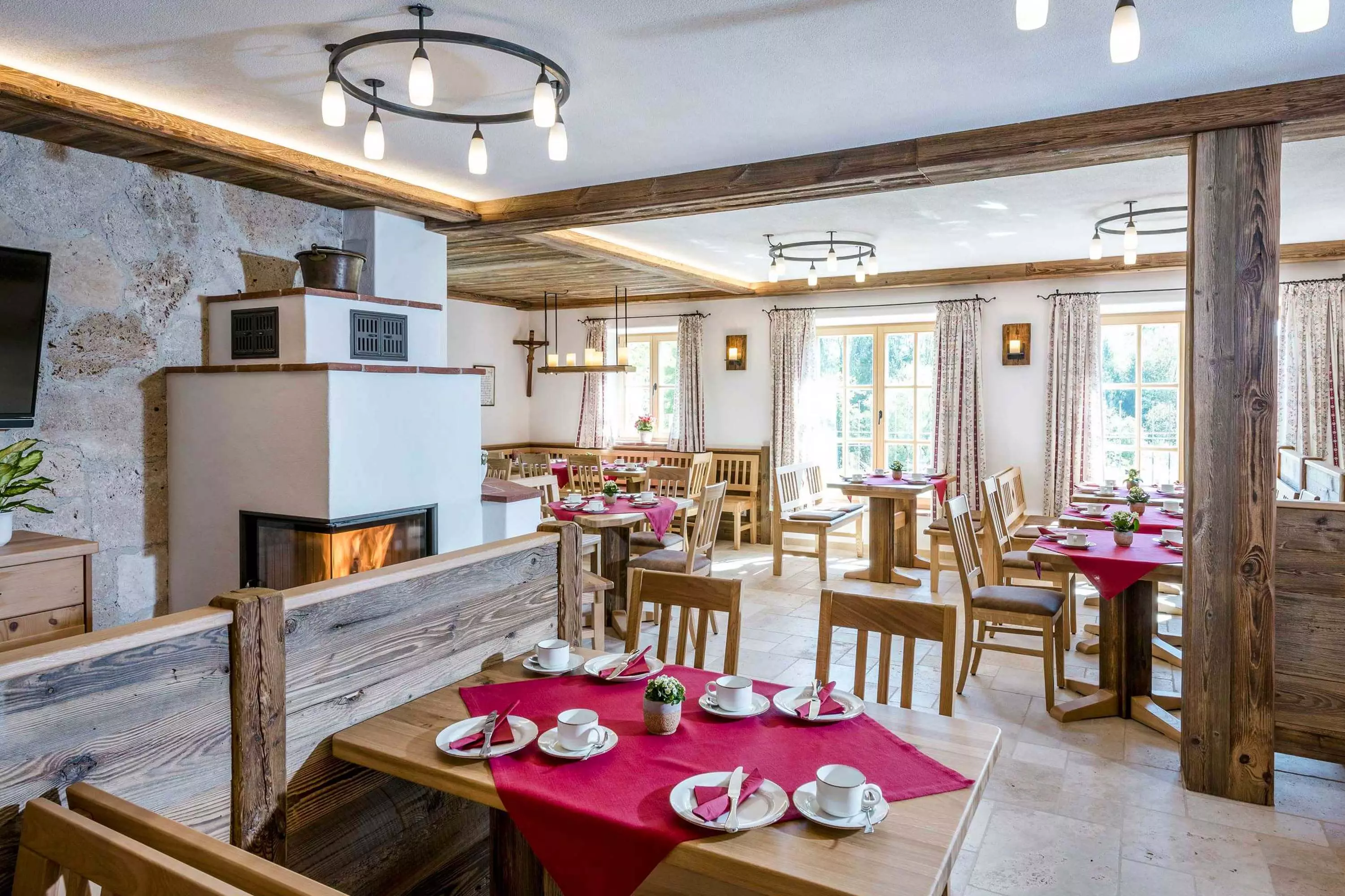 Gemütlich mit gutem Frühstück in den Tag starten