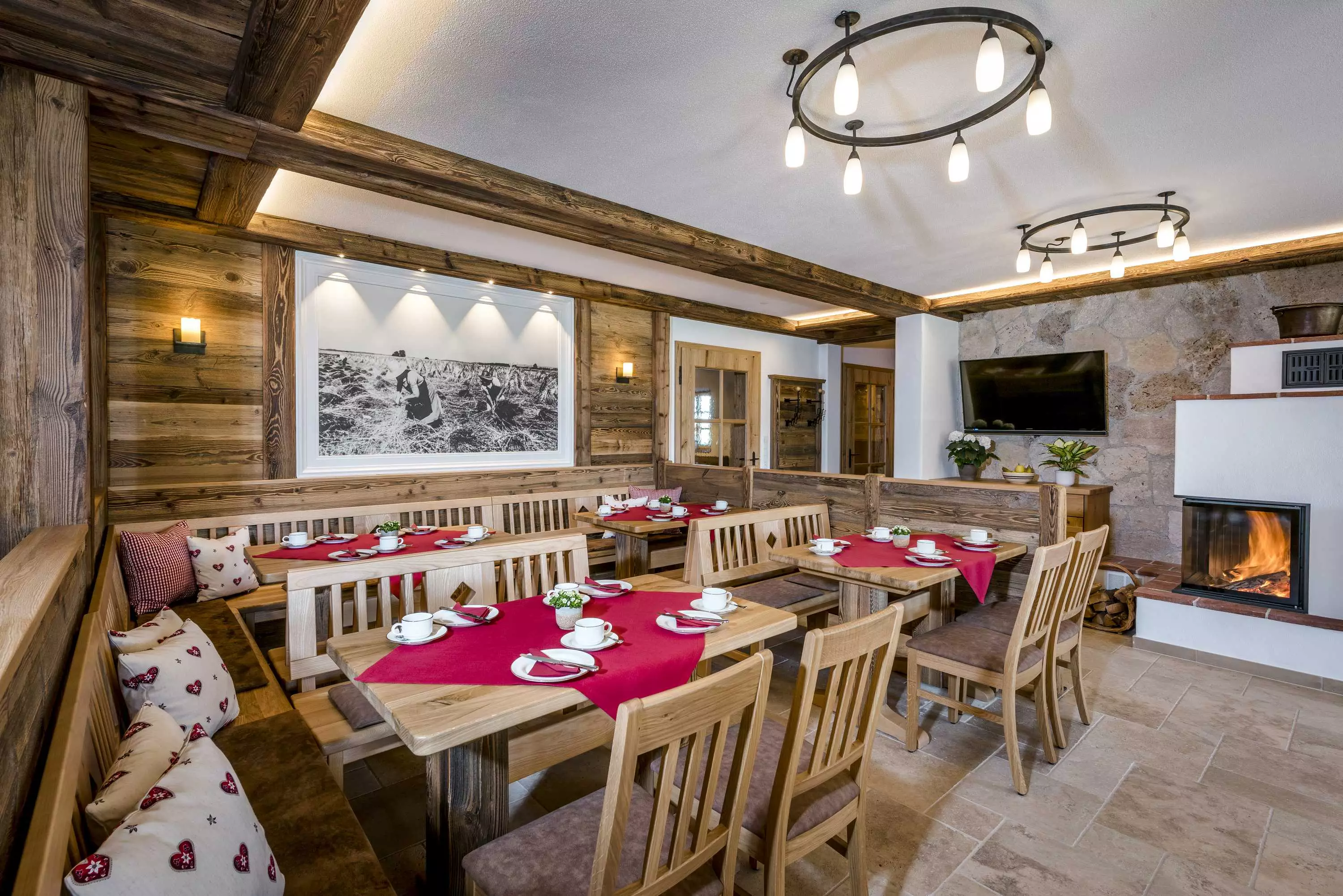 Geselligkeit und Erholung für Familien