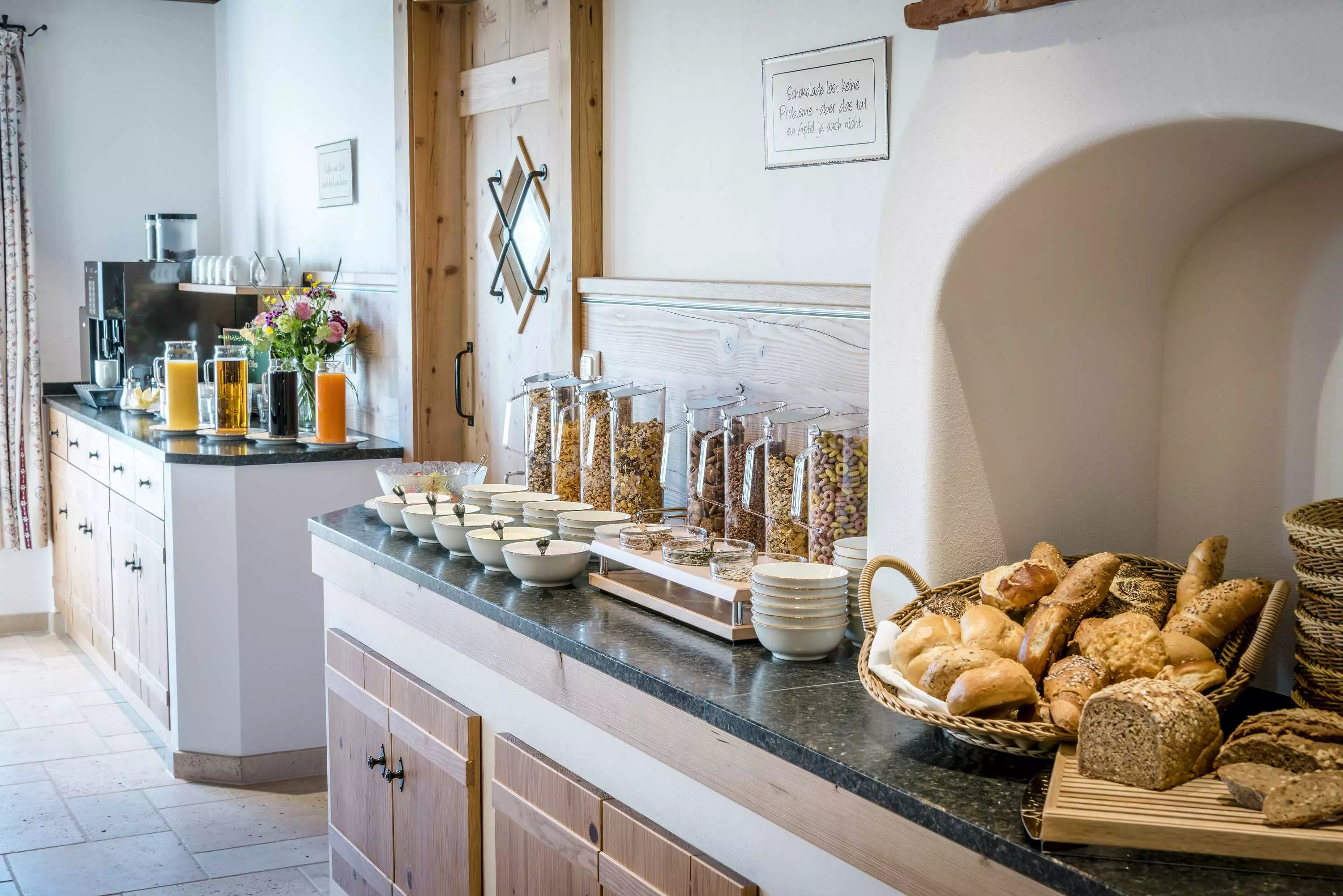 Genuss für den Gaumen und die Augen