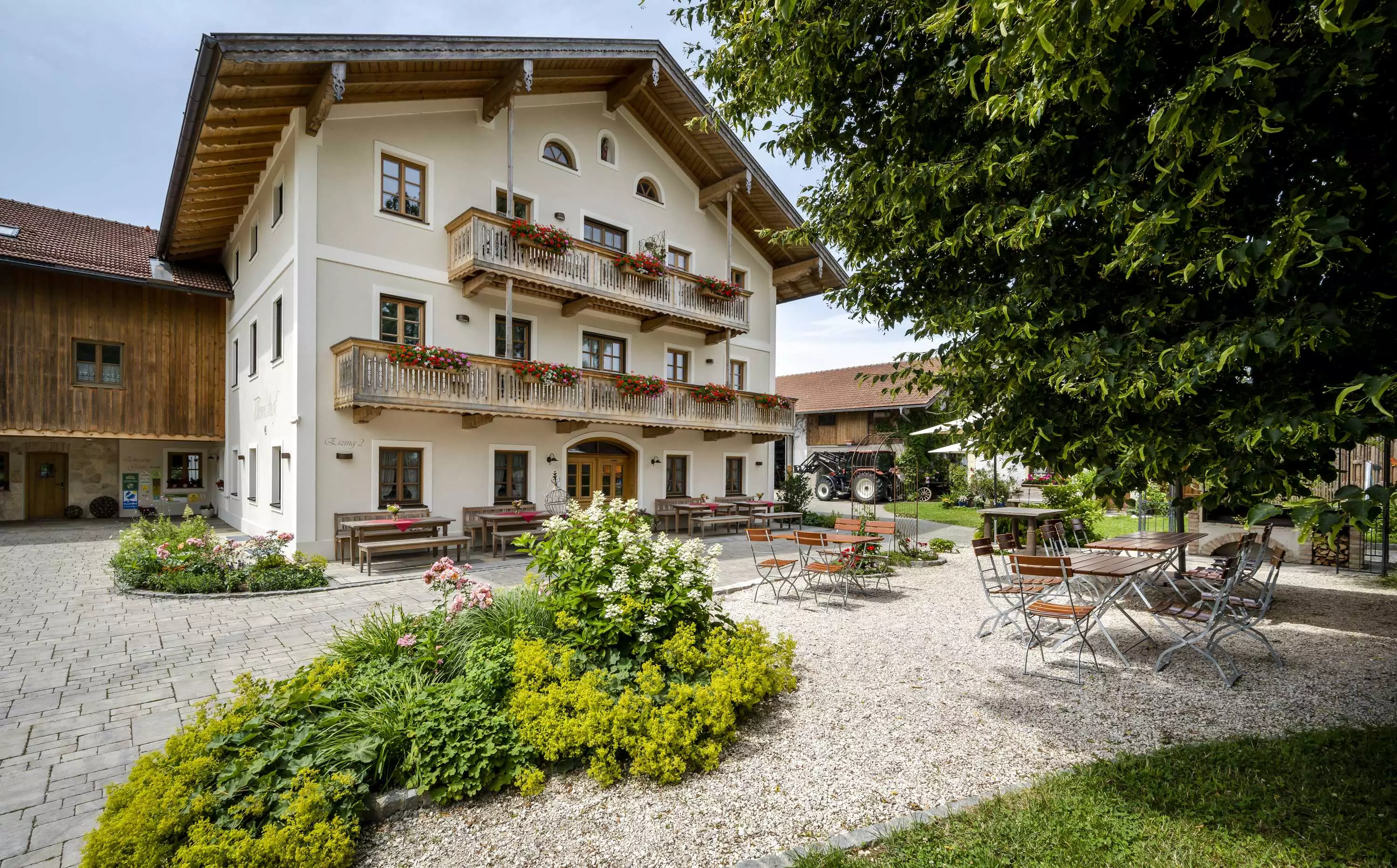 Herzlicher Empfang für Feriengäste am Bauernhof