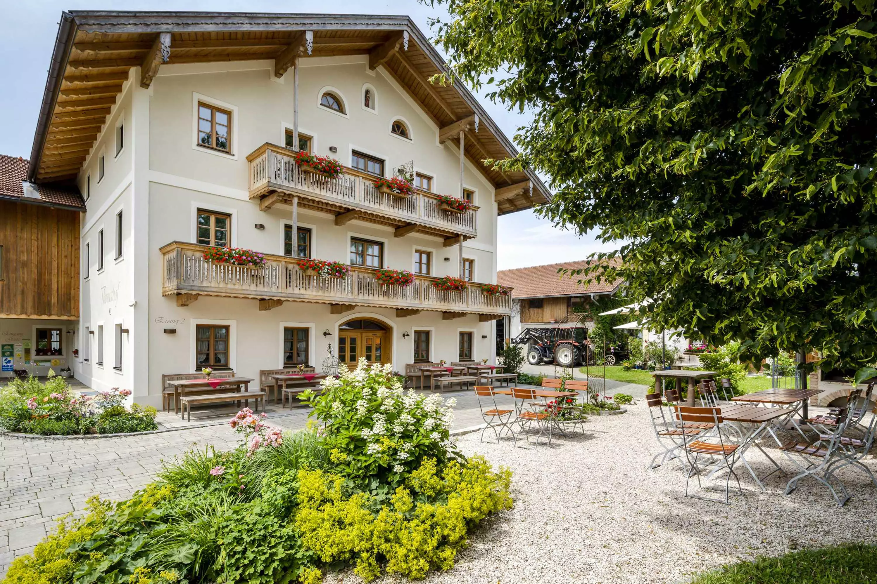 Herzlicher Empfang für Feriengäste am Bauernhof