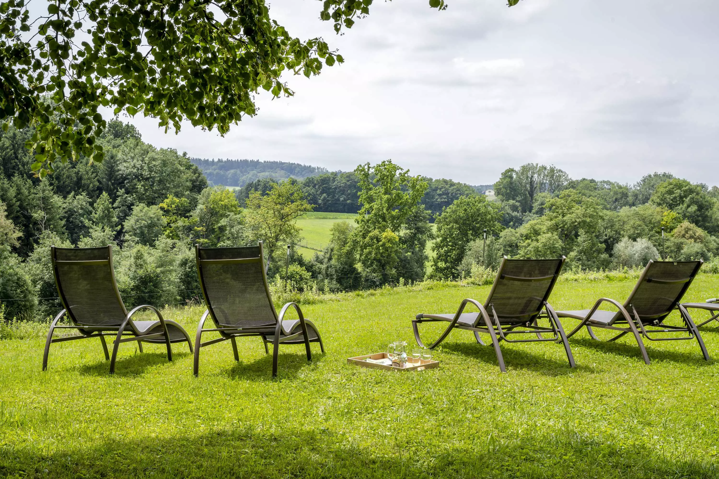 Bauernhofurlaub am Thomahof in Bayern