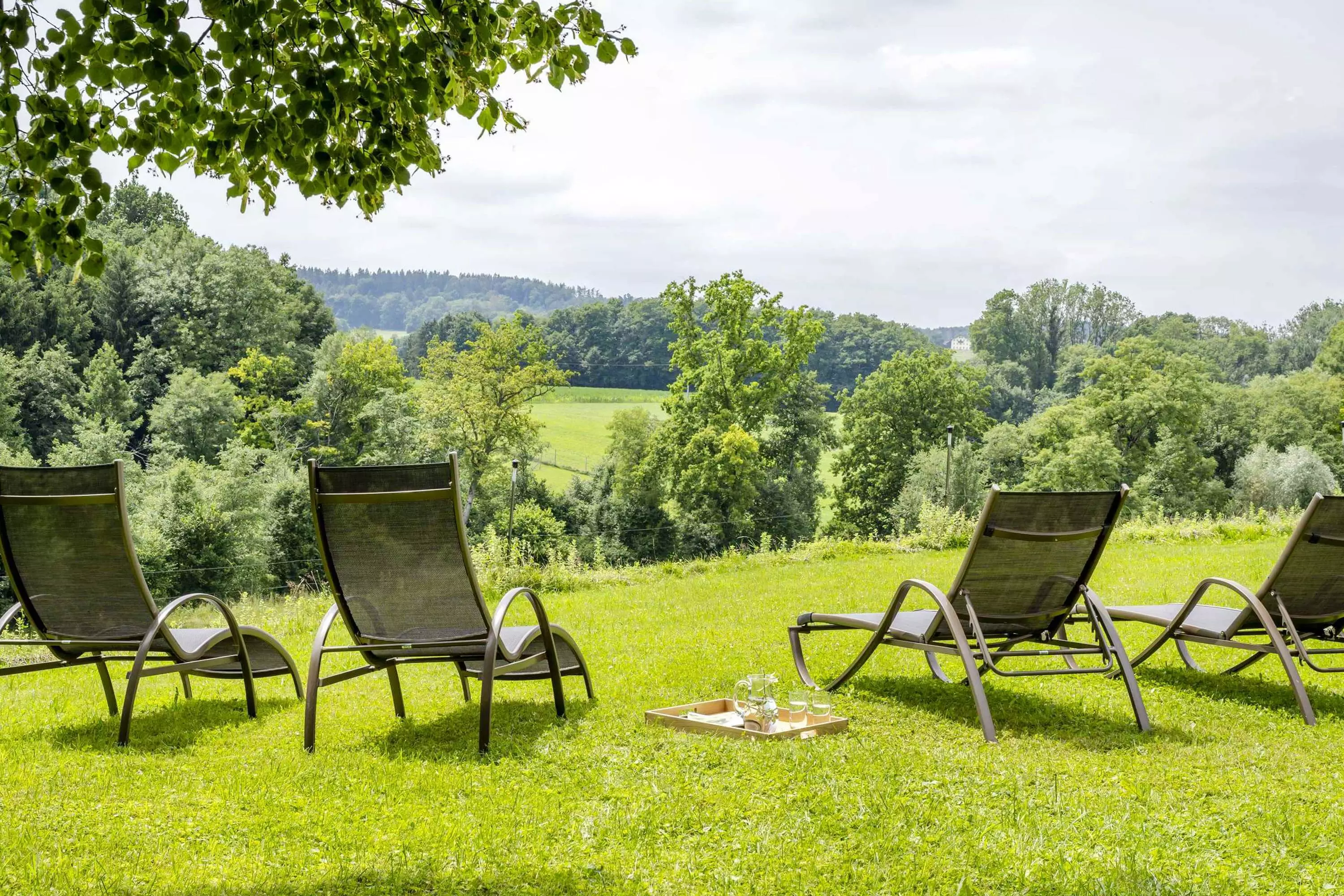 Bauernhofurlaub am Thomahof in Bayern