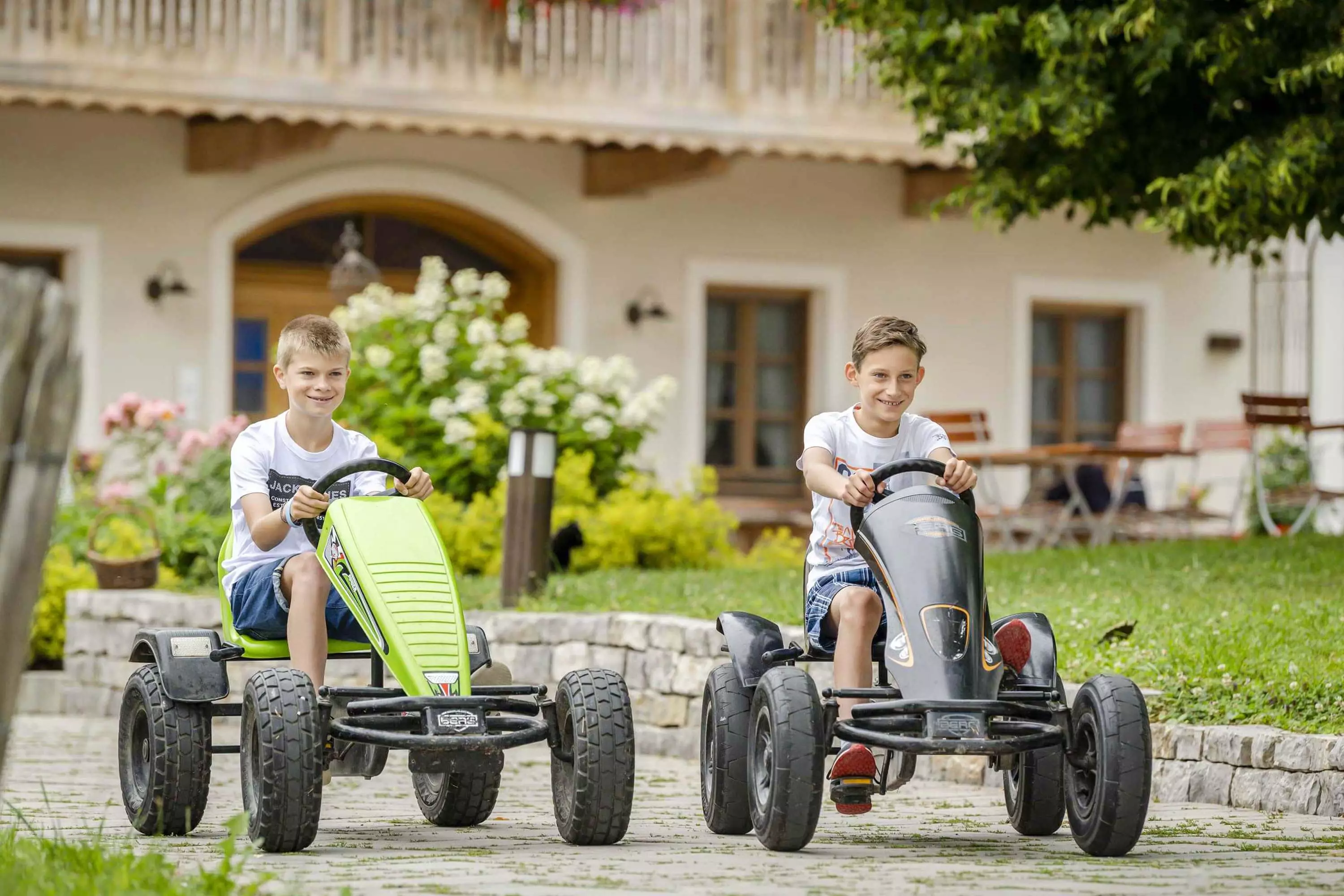 Kinderfahrzeuge für jedes Alter am Thomahof