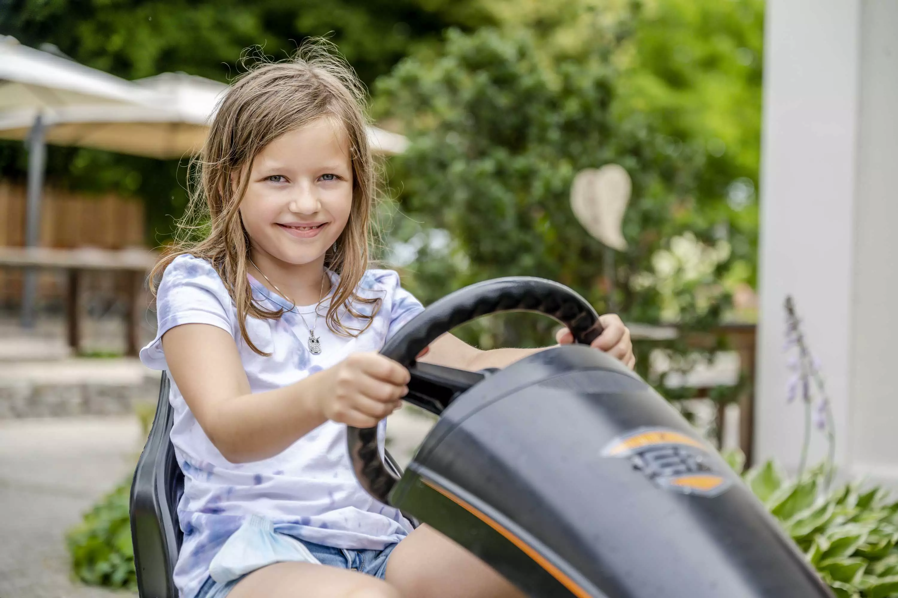 Go-karts, Fahrräder, Roller, Dreiräder, Bobbycar und noch mehr