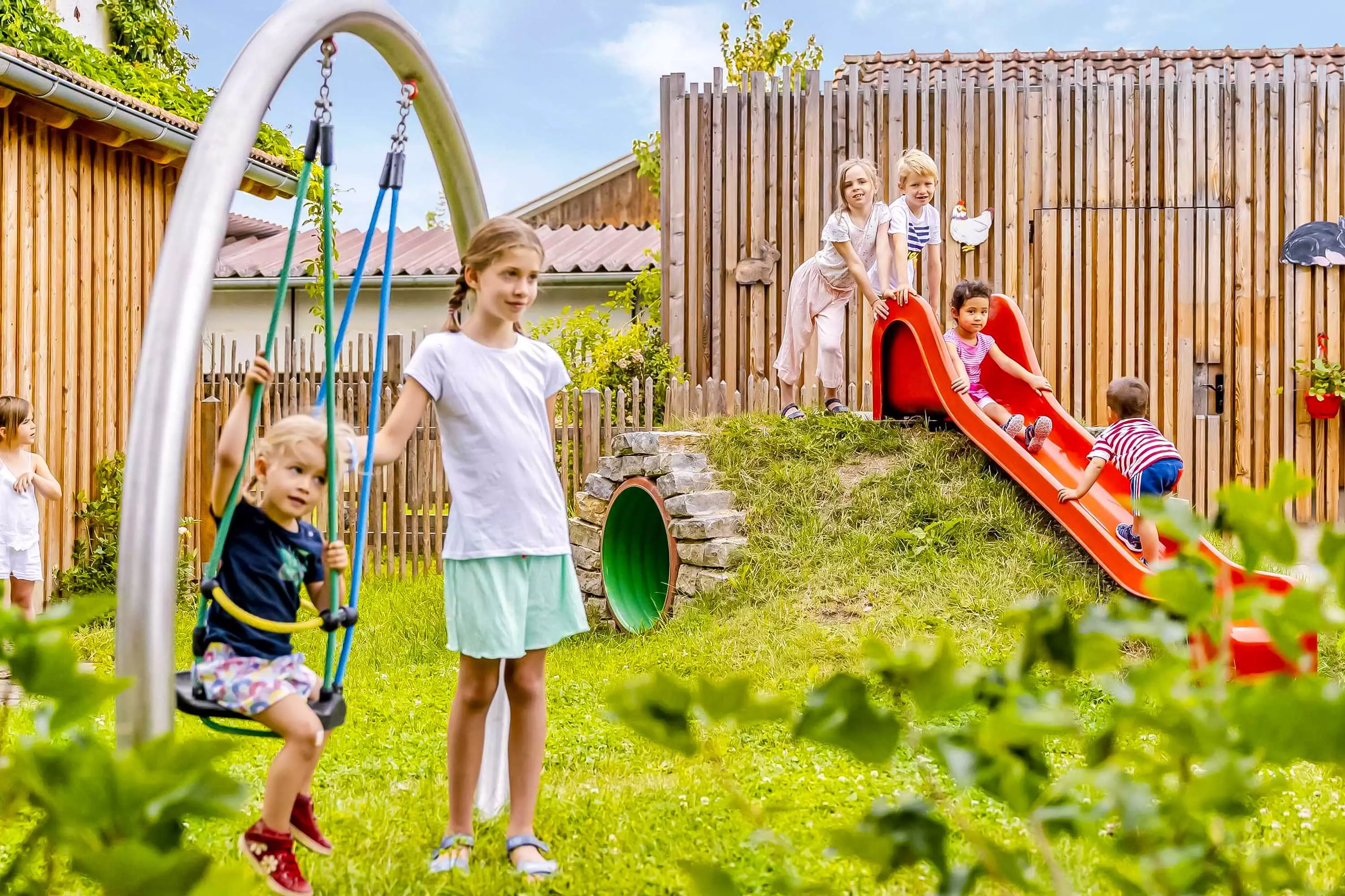 Kinderurlaub am Thomahof in Fridolfing