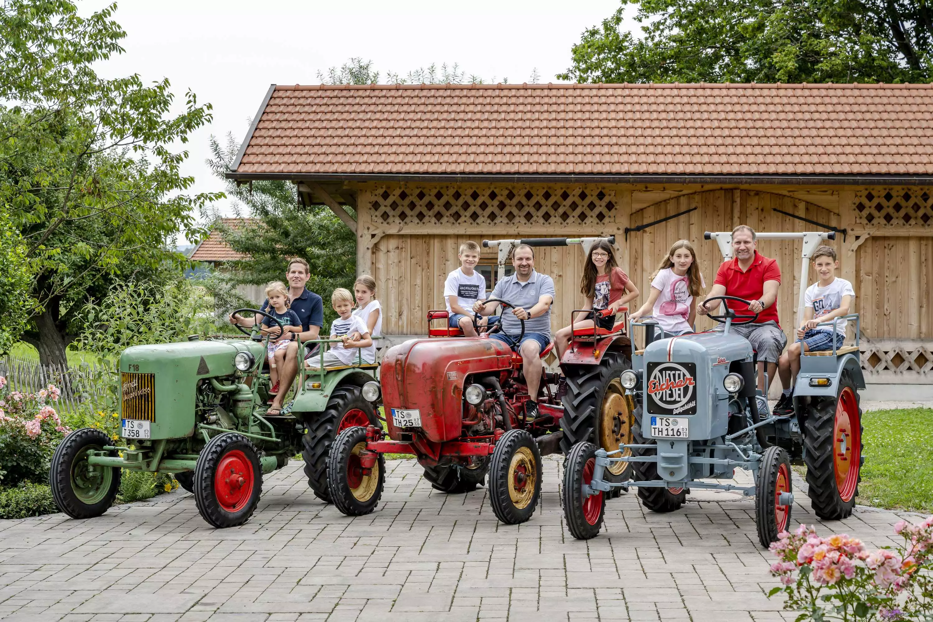 Bauernhof-Erlebnisse für die ganze Familie