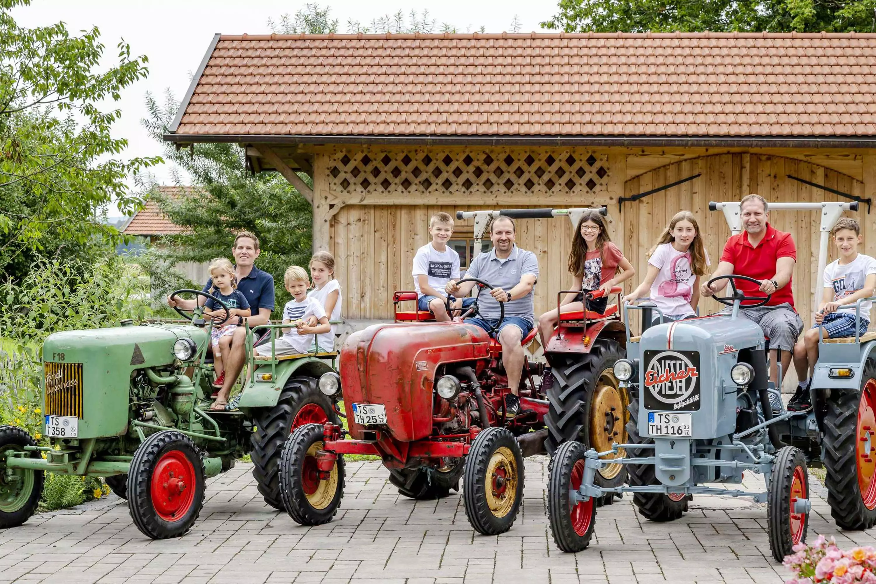 Bauernhof-Erlebnisse für die ganze Familie