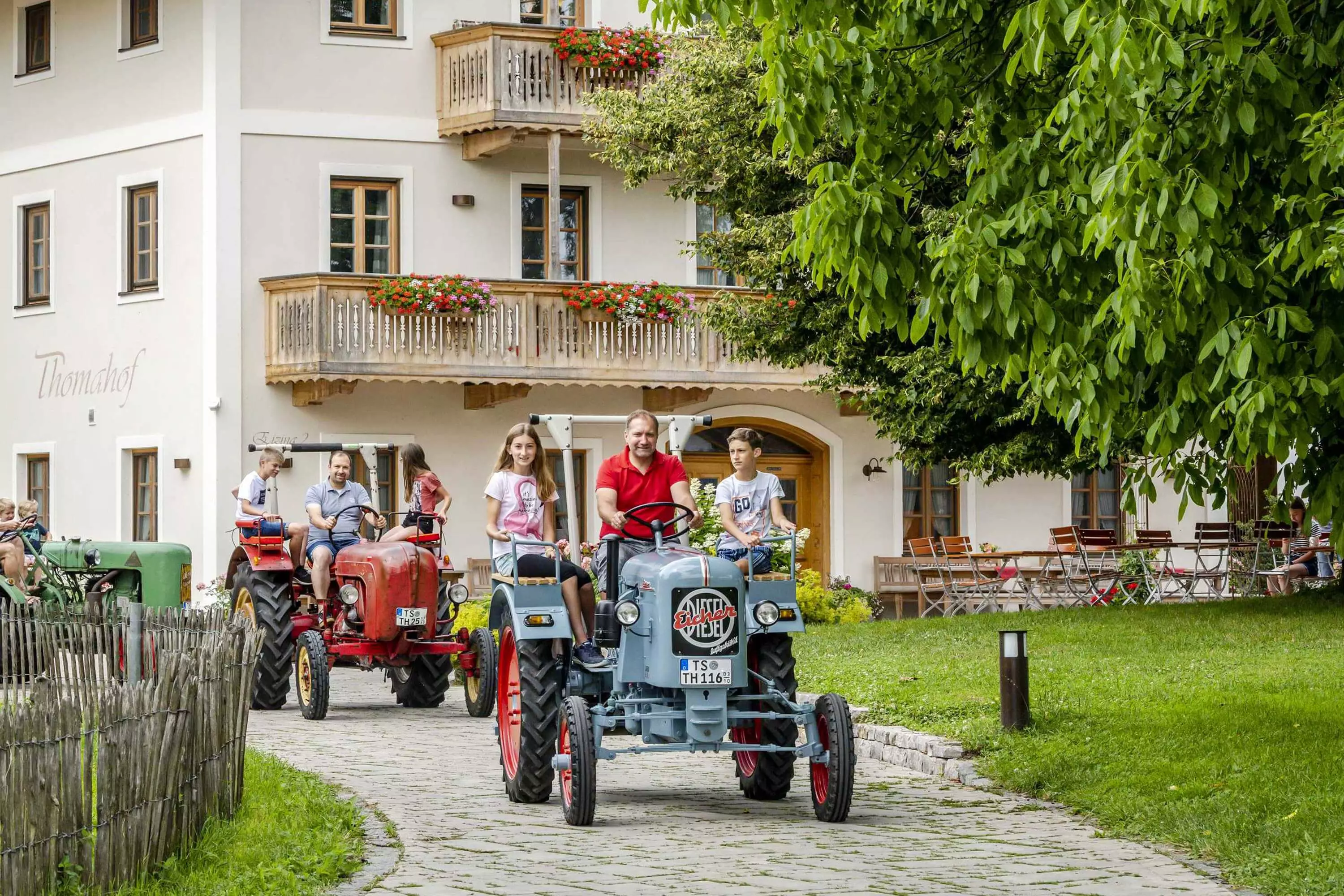 Grenzenlose Freiheit für Kinder