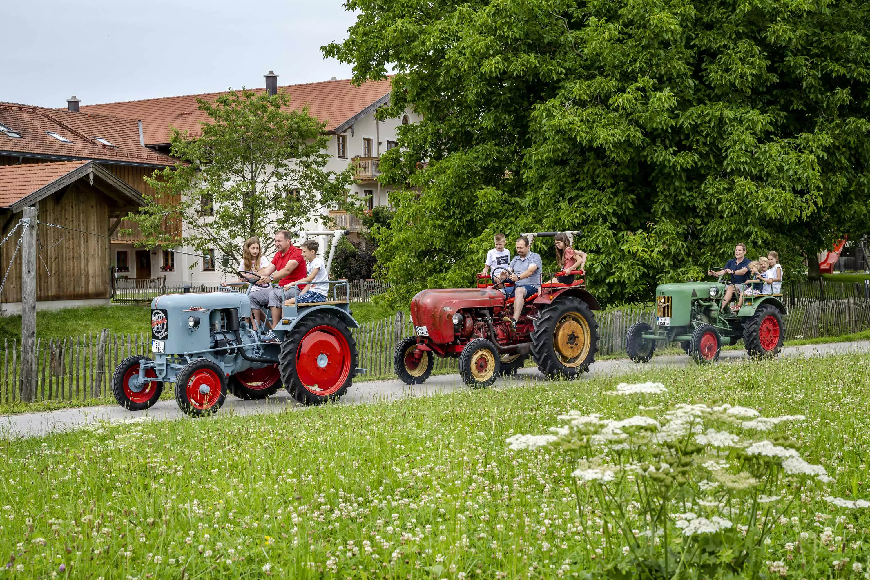 Mit Bauer Alois unterwegs