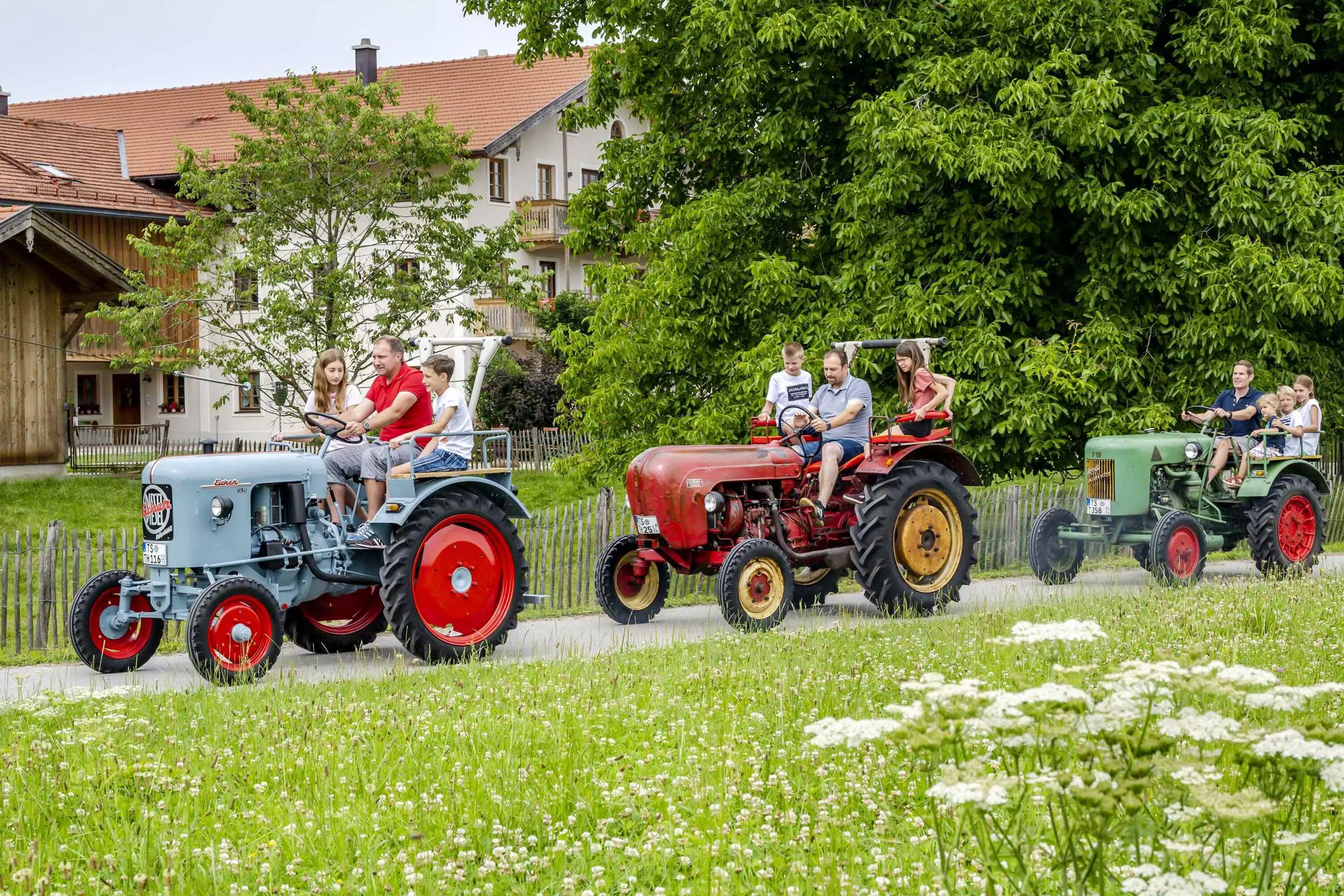 Mit Bauer Alois unterwegs