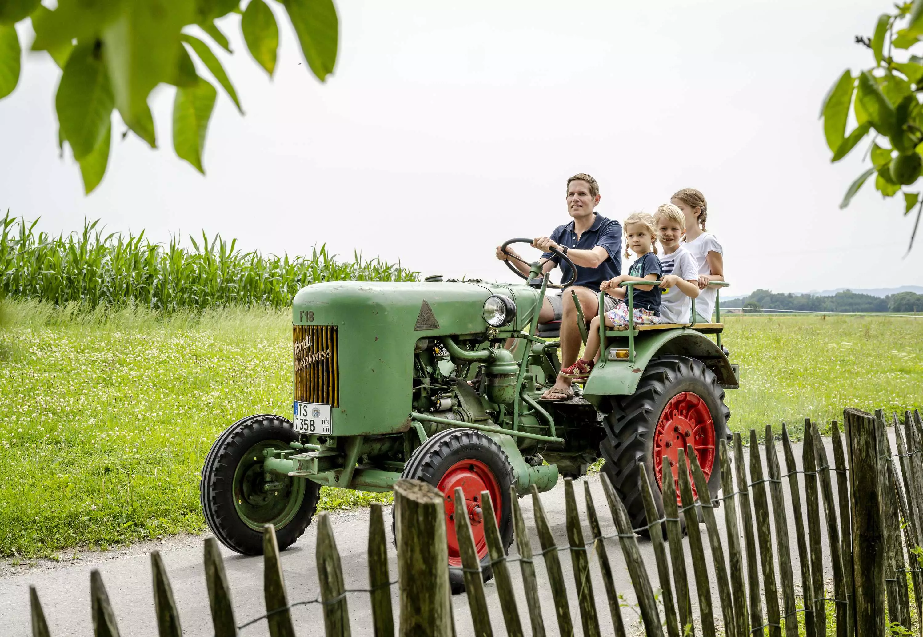 Leidenschaft Oldtimer-Traktoren sammeln