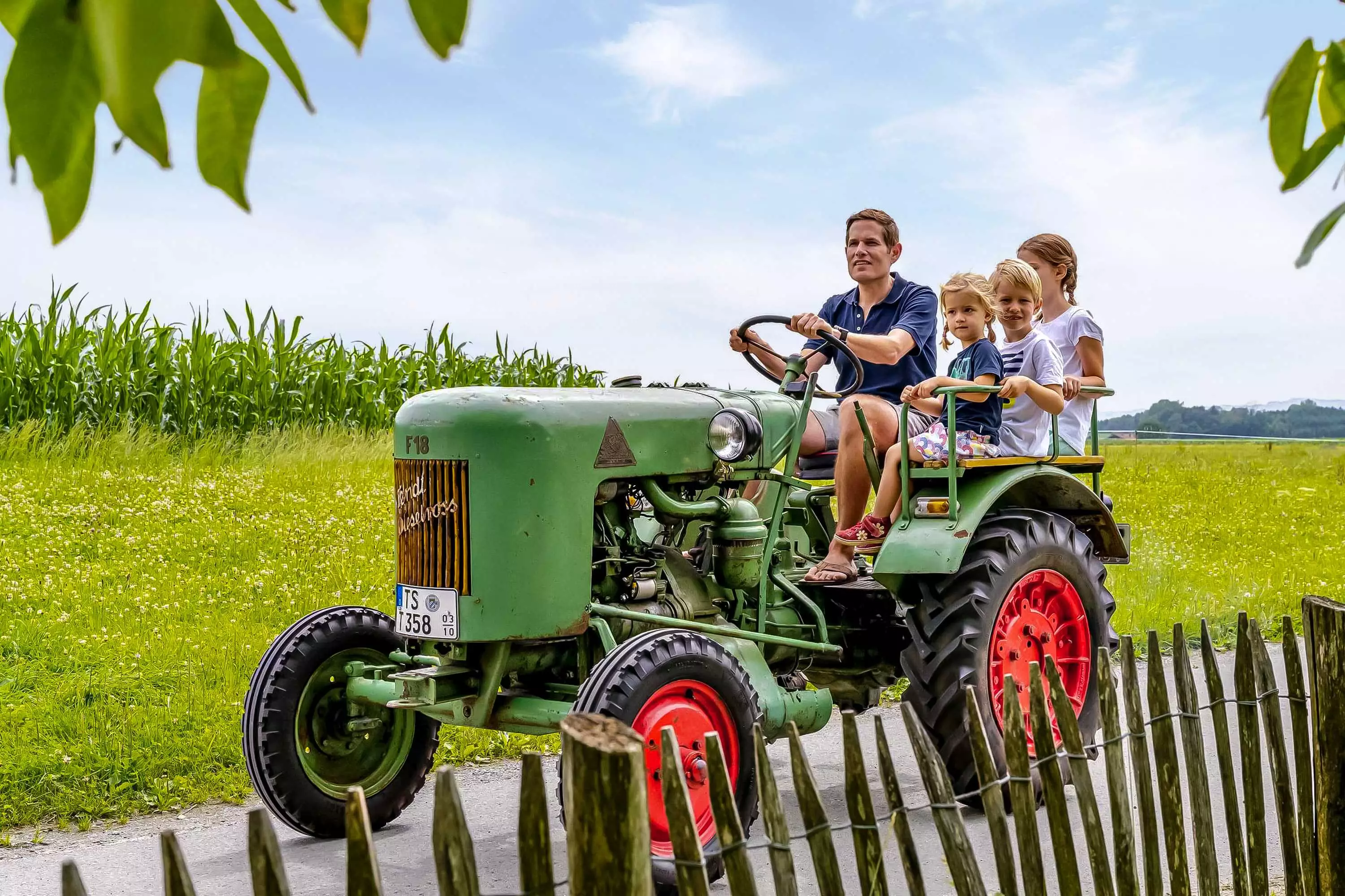 Leidenschaft Oldtimer-Traktoren sammeln