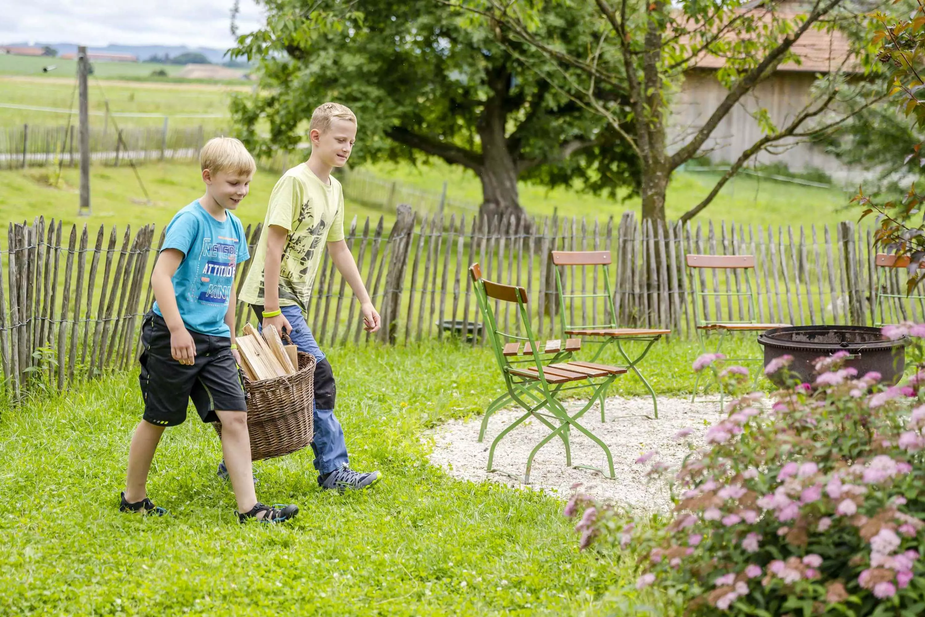 Gesellige Abende auf dem Bauernhof