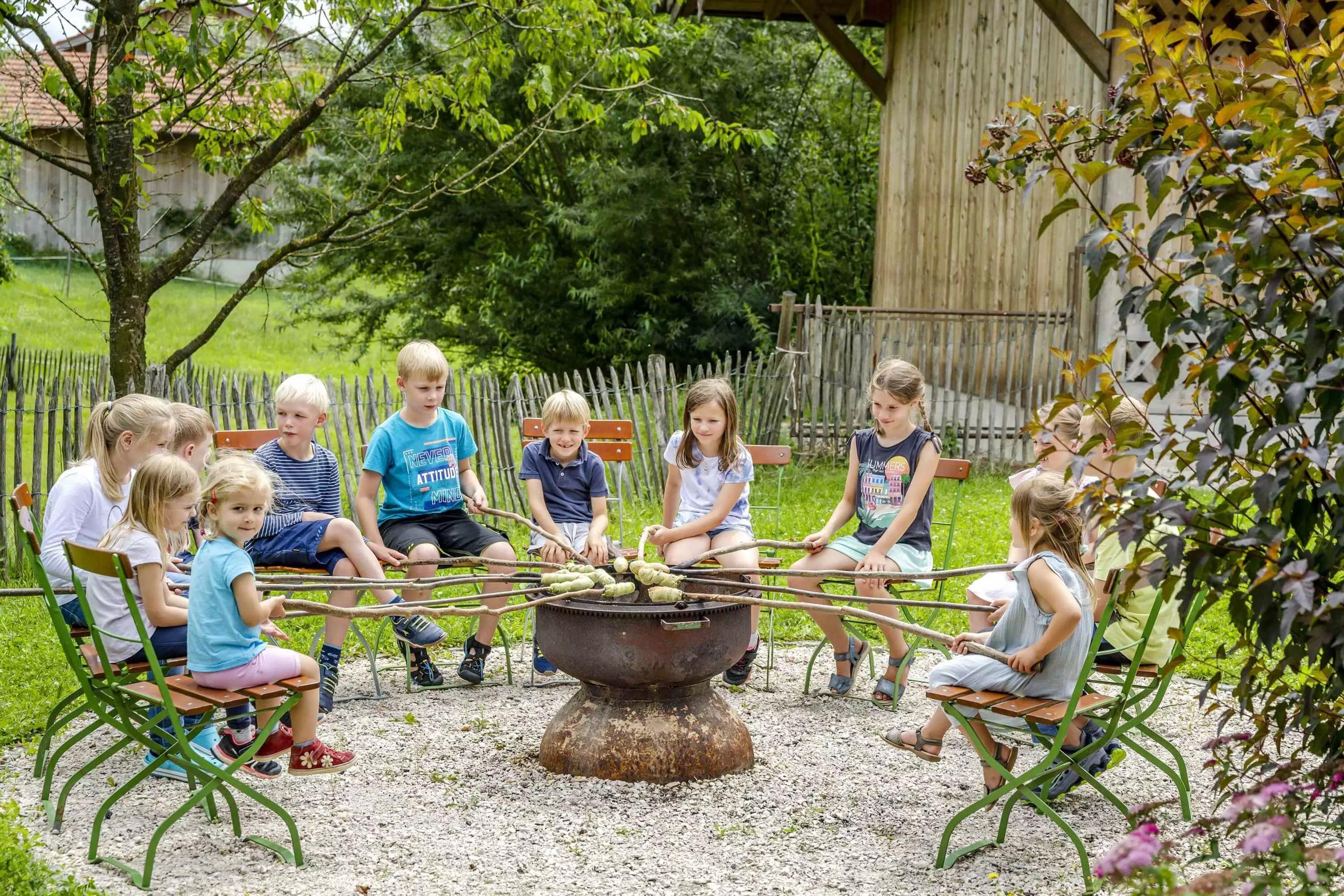 Abenteuer für die kleinen Gäste