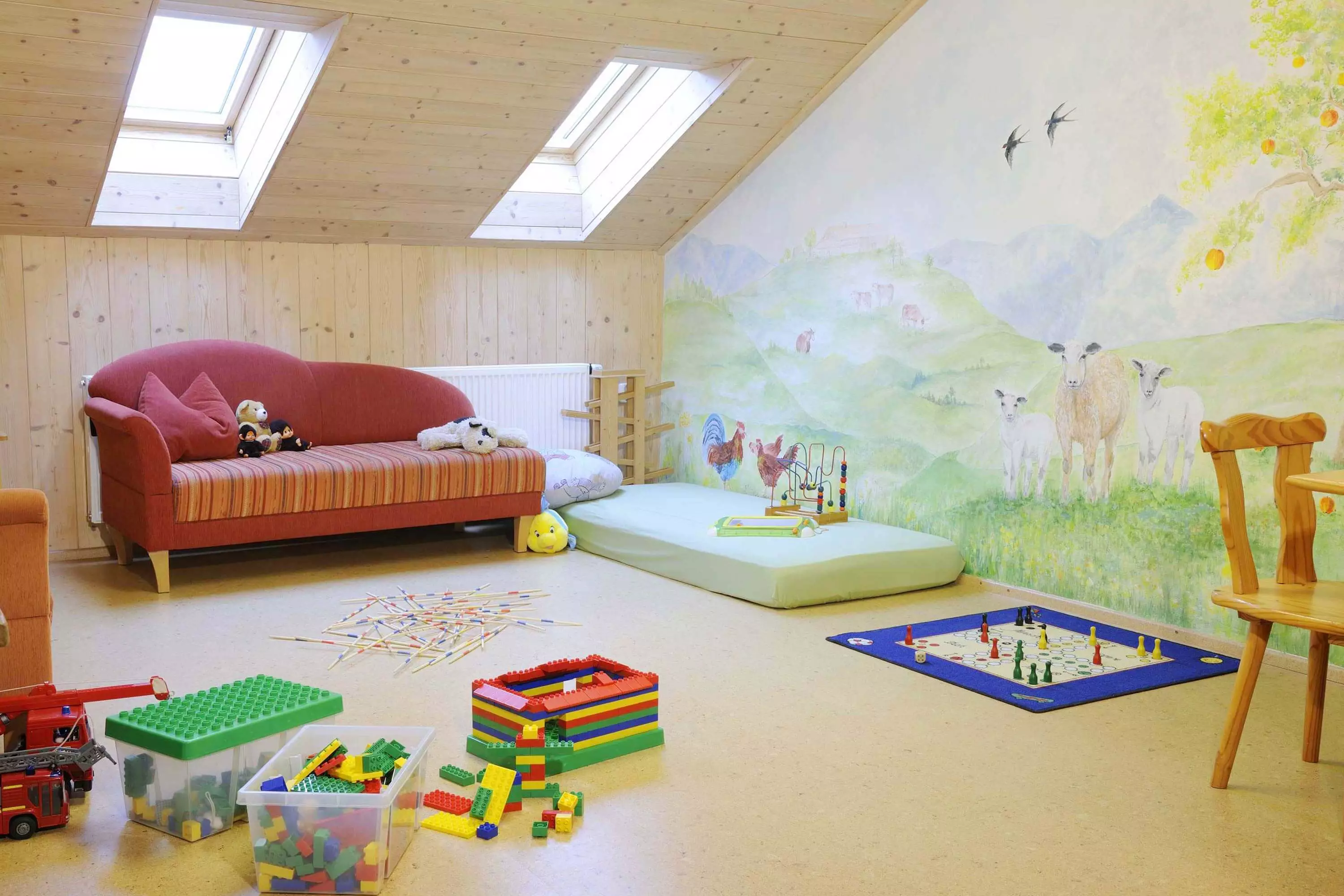 Spielzimmer am Thomahof Fridolfing